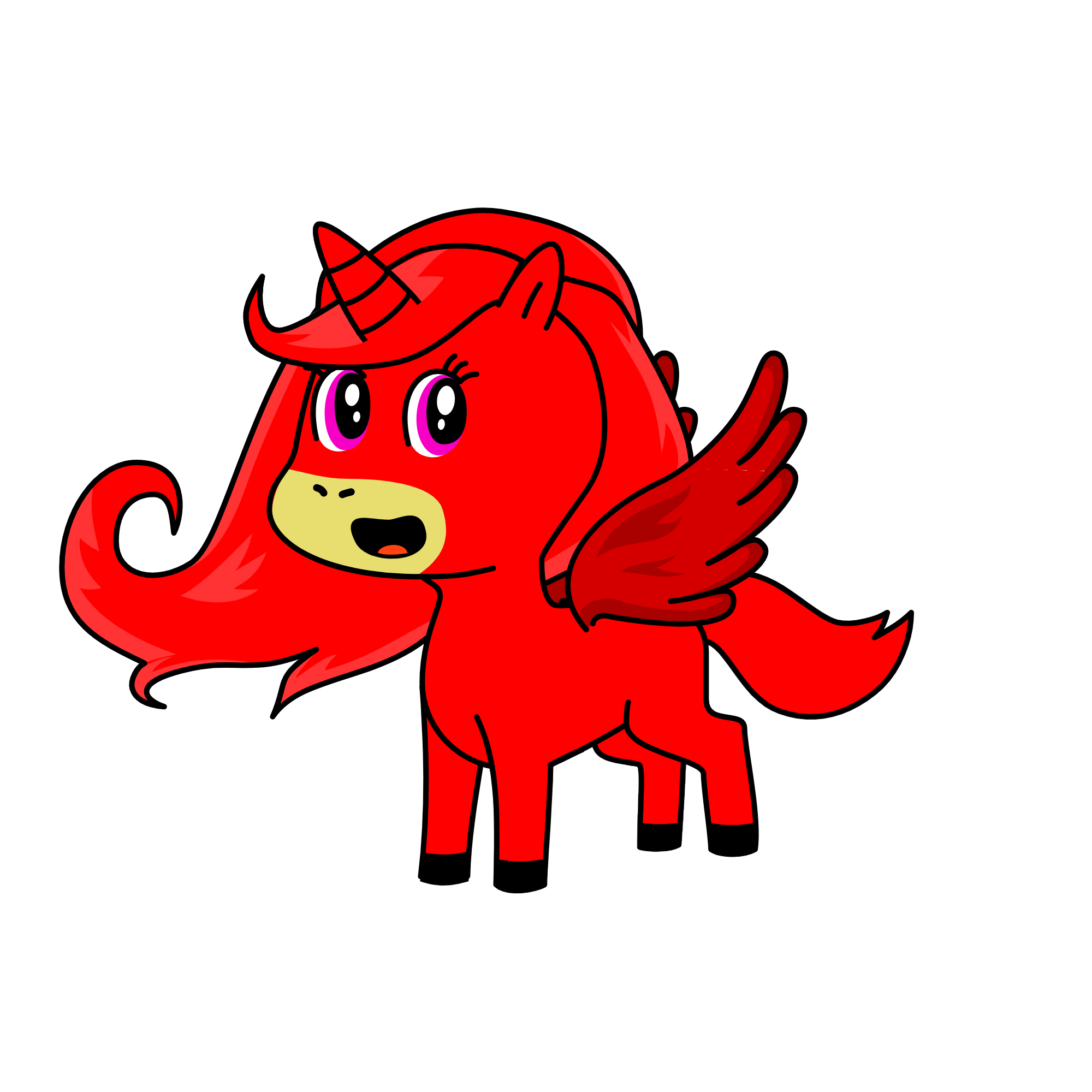 Owlette (PJ Masks), the unicorn