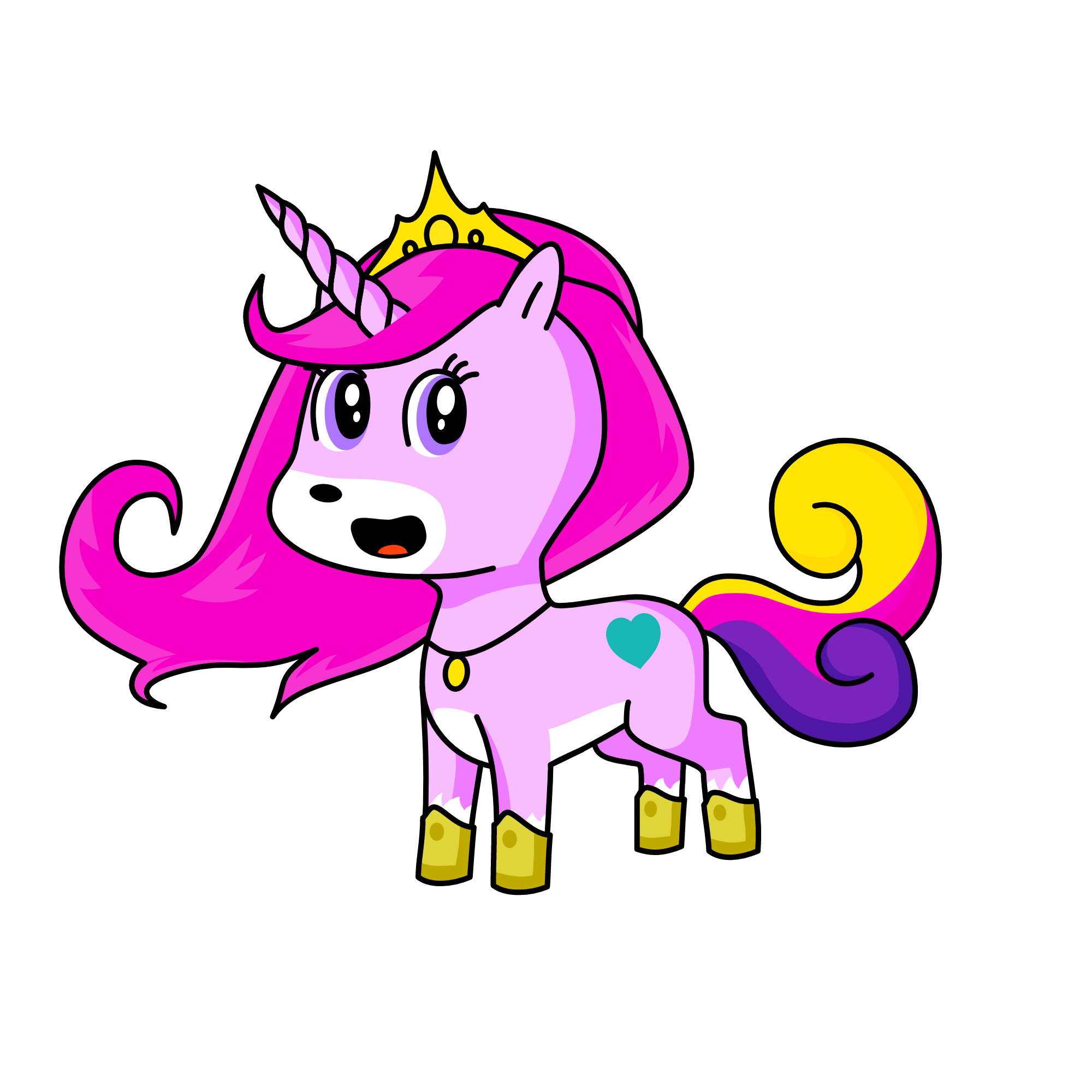 Princess Cadence, the unicorn