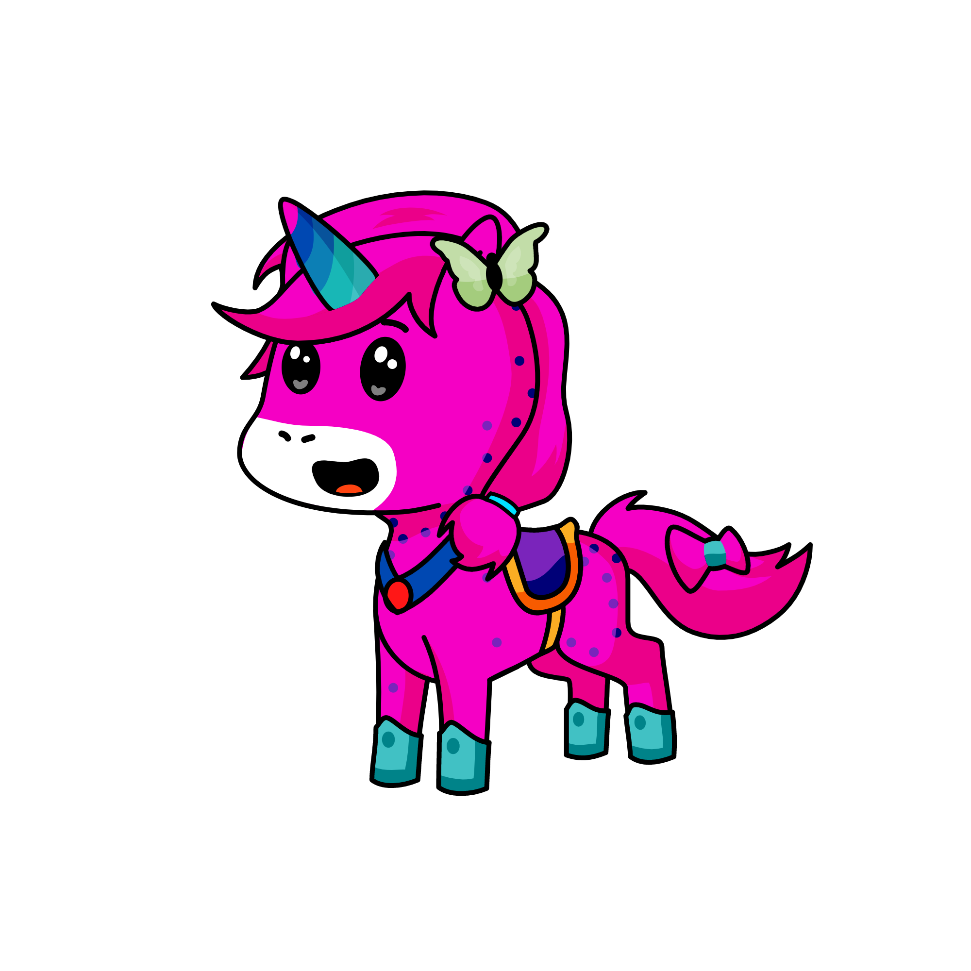 alesa, the unicorn