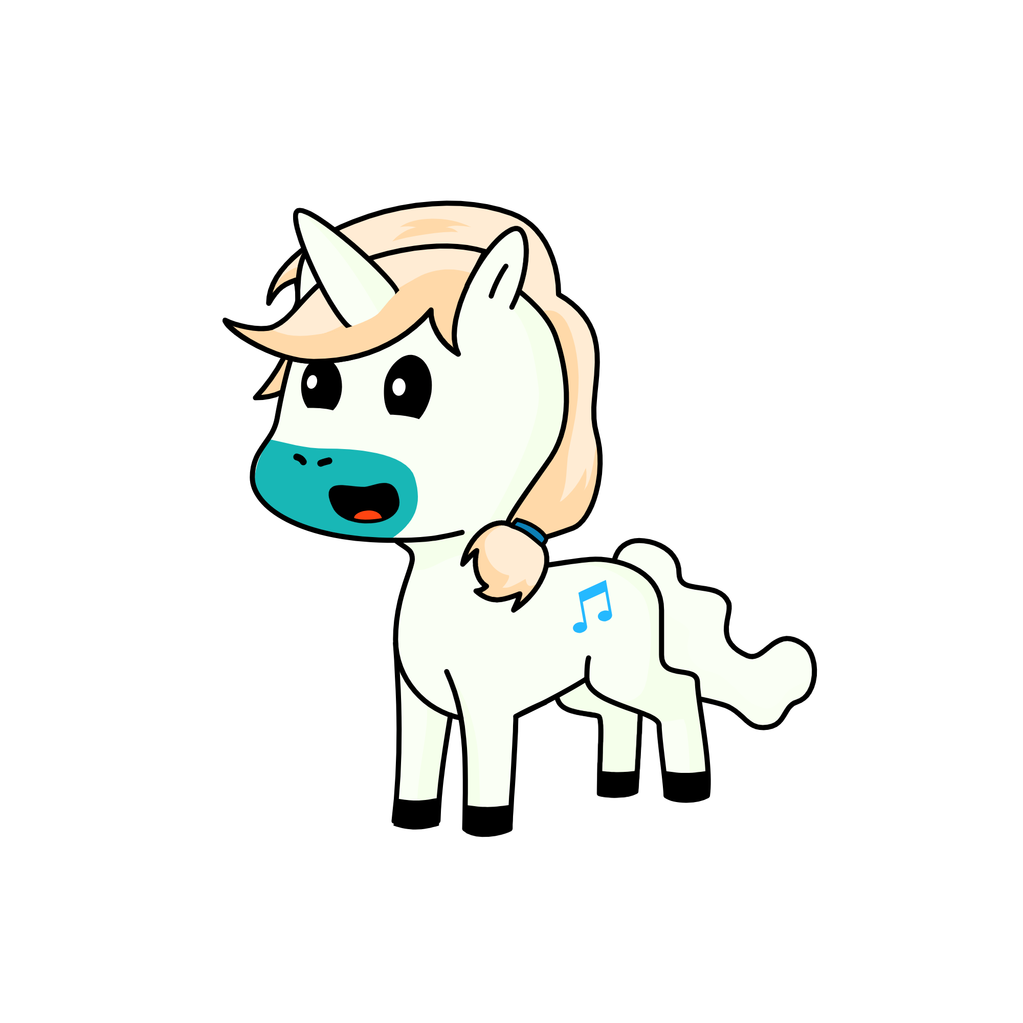 Blight, the unicorn