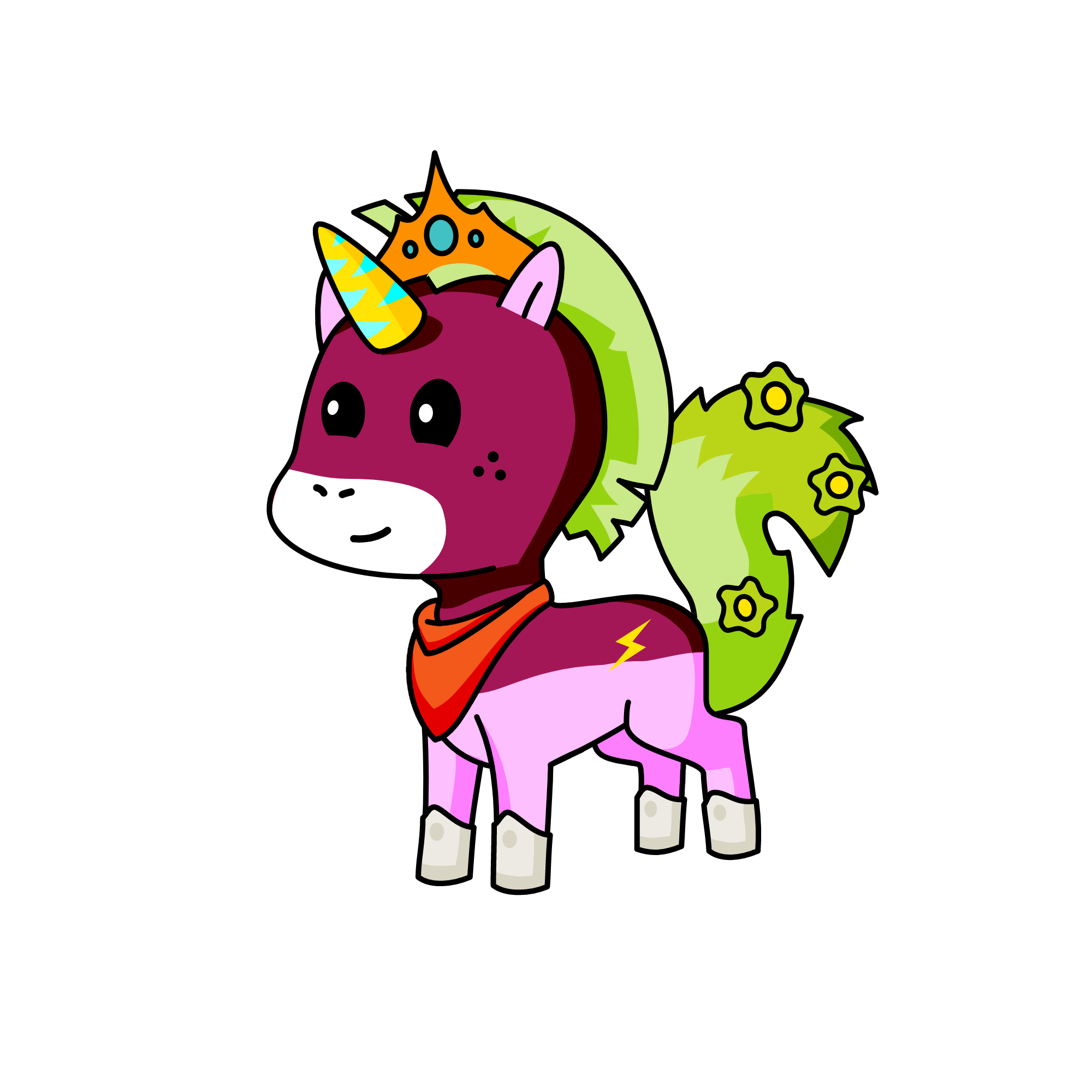 jen, the unicorn