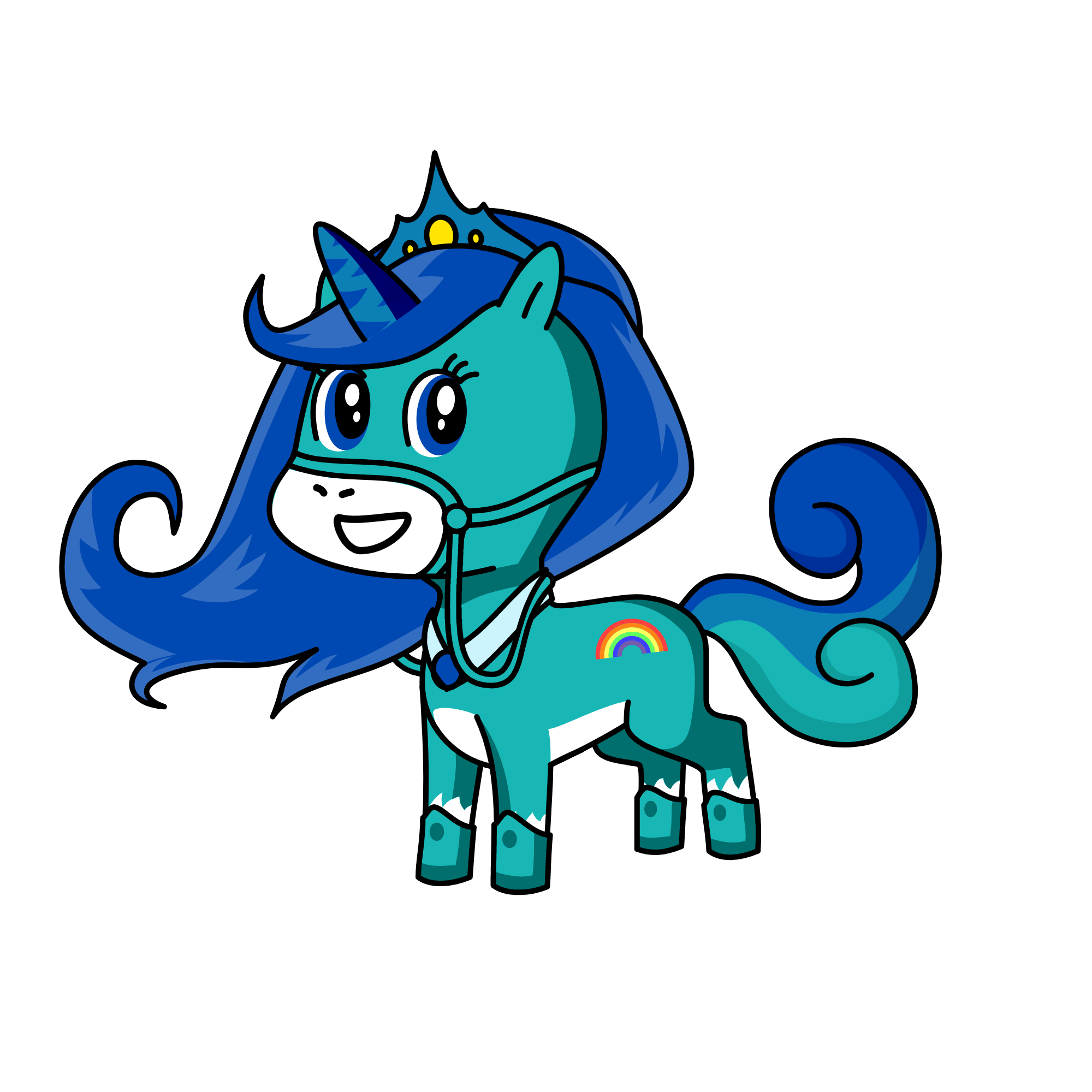 paula, the unicorn