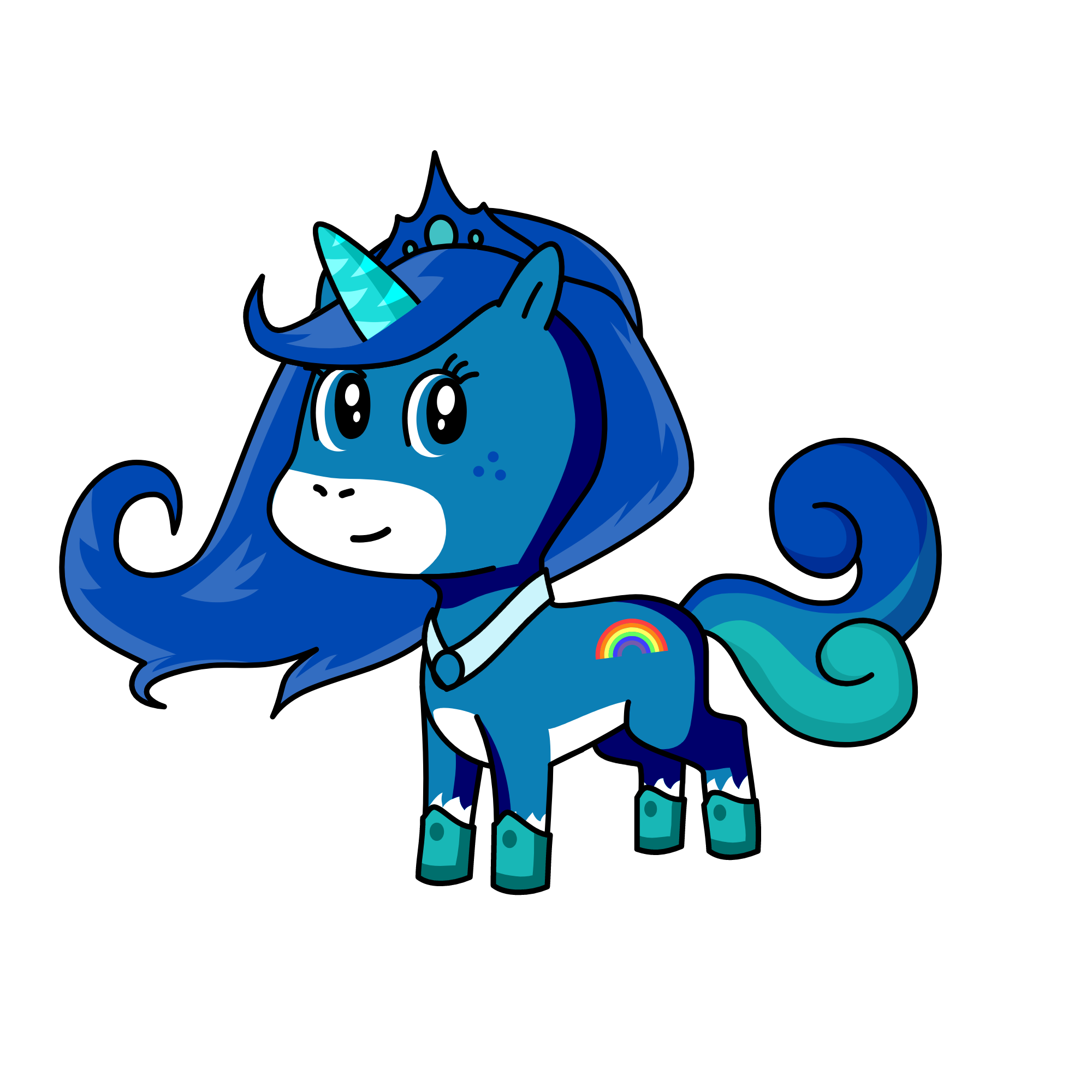 fabricia, the unicorn