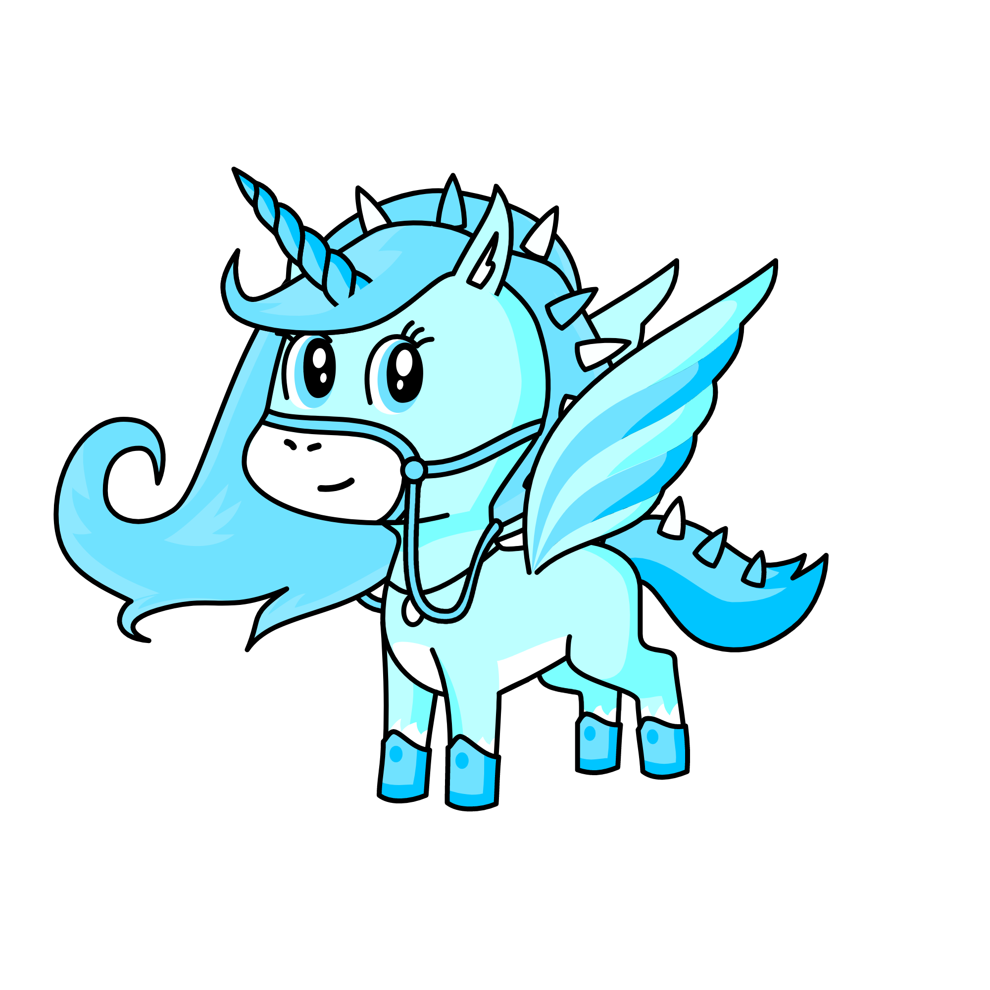 Cloudwing, the unicorn