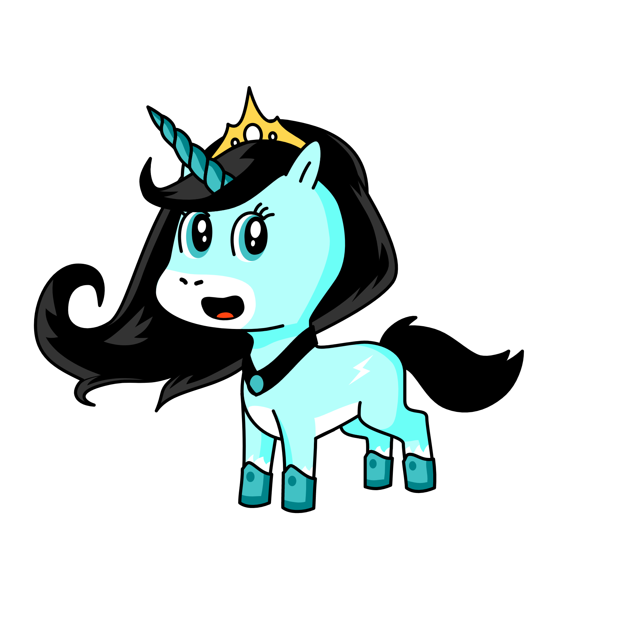 princessMcprincessface, the unicorn