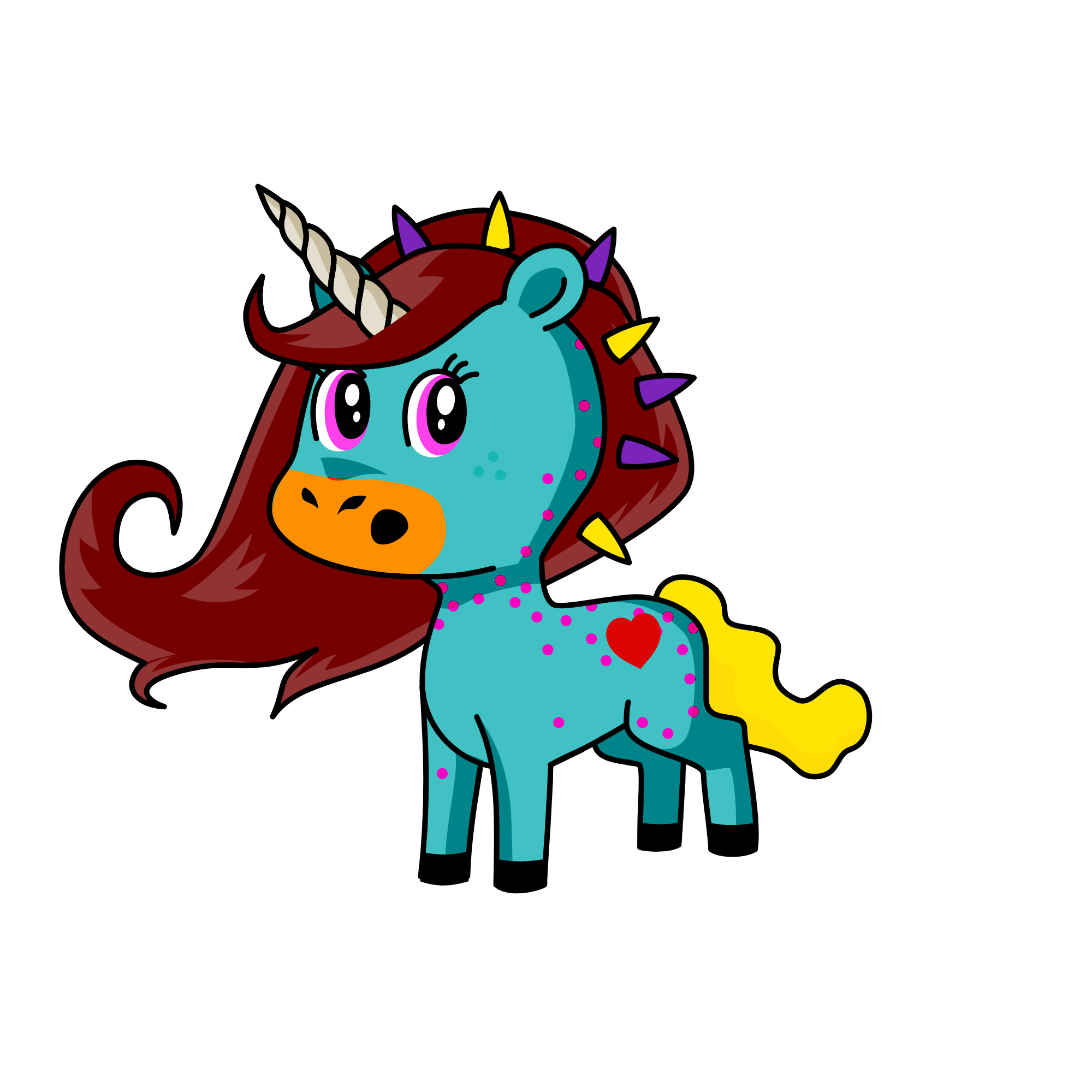 i dont o, the unicorn