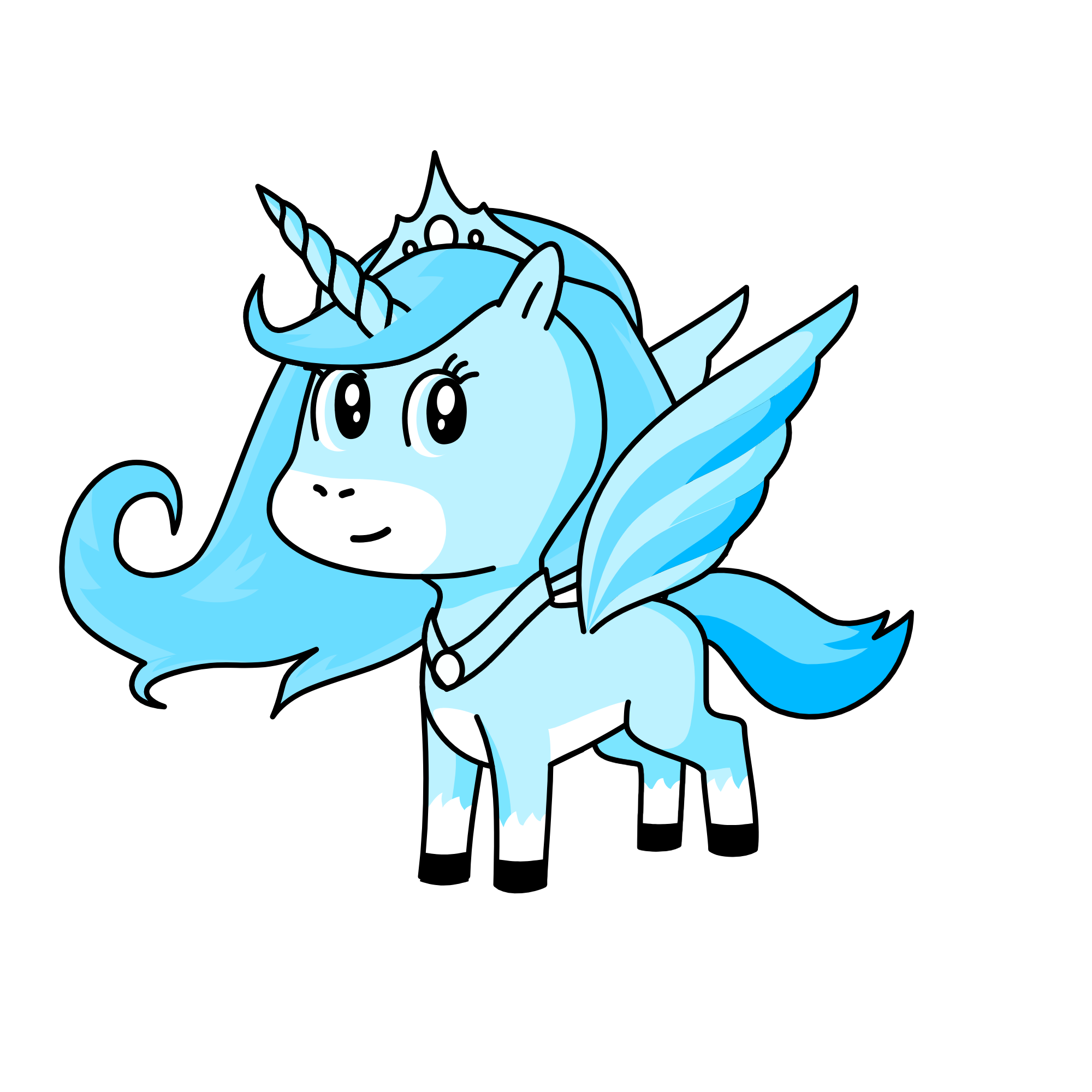 Cloudwing, the unicorn