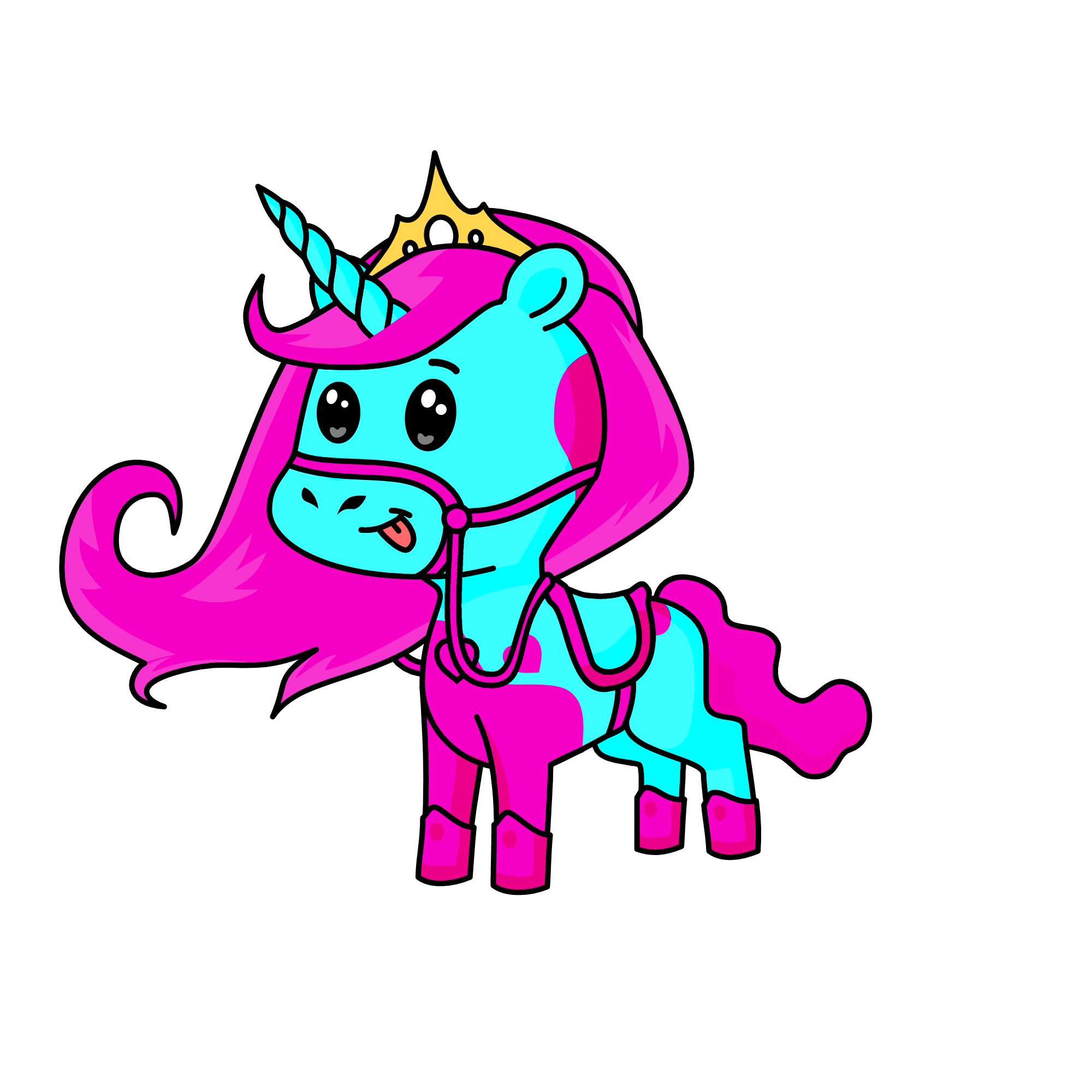markle, the unicorn