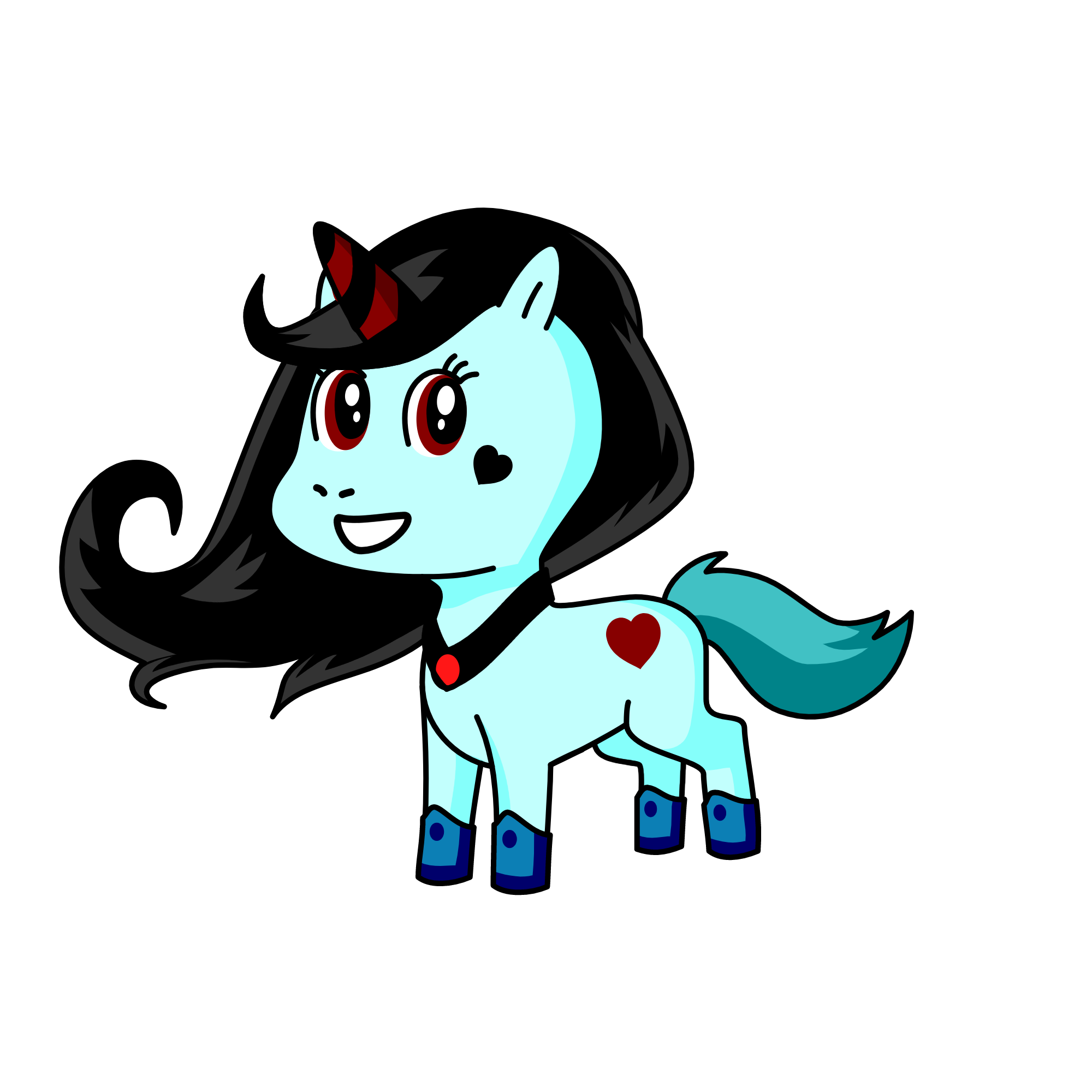 Gacha, the unicorn