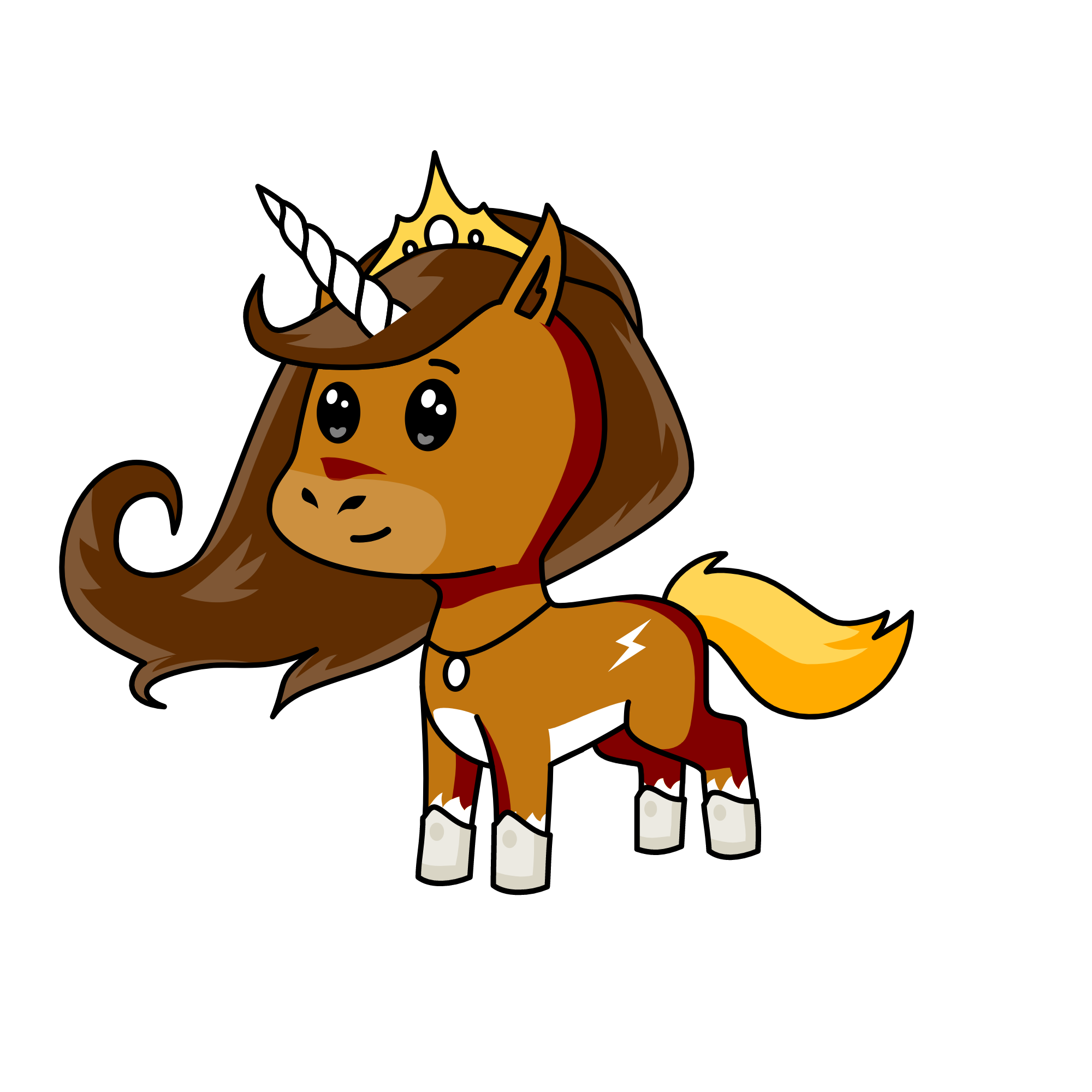Savior, the unicorn
