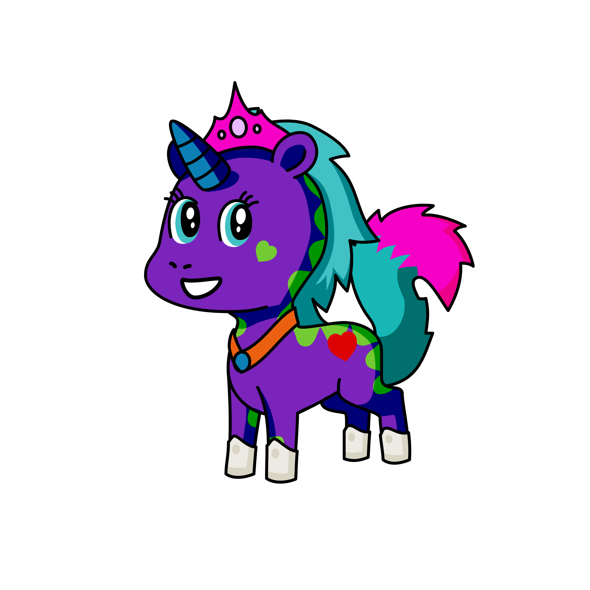 , the unicorn