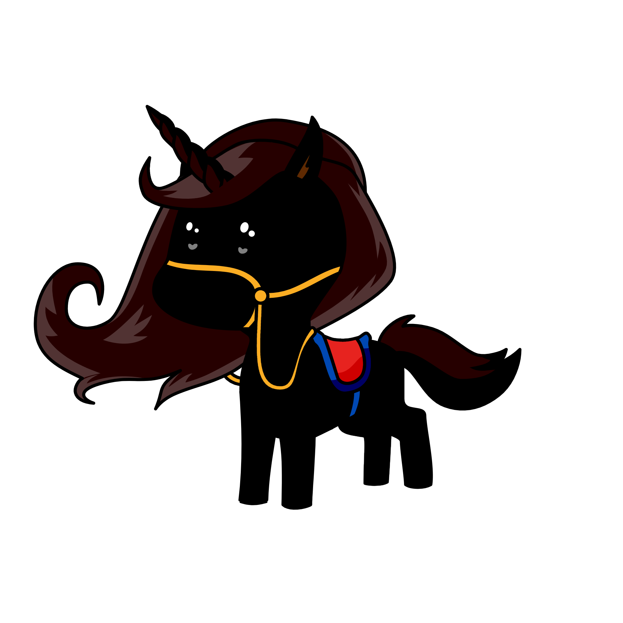 Beauty, the unicorn