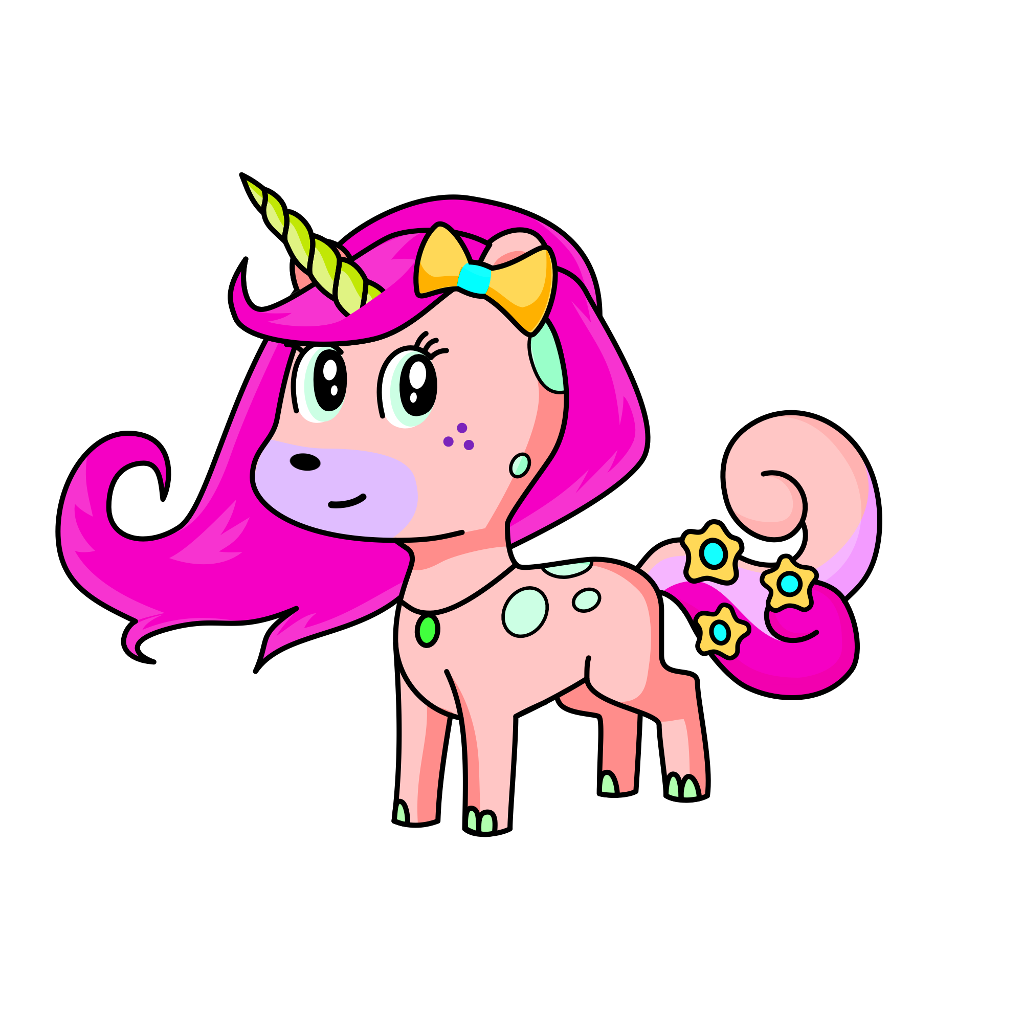 Nini, the unicorn