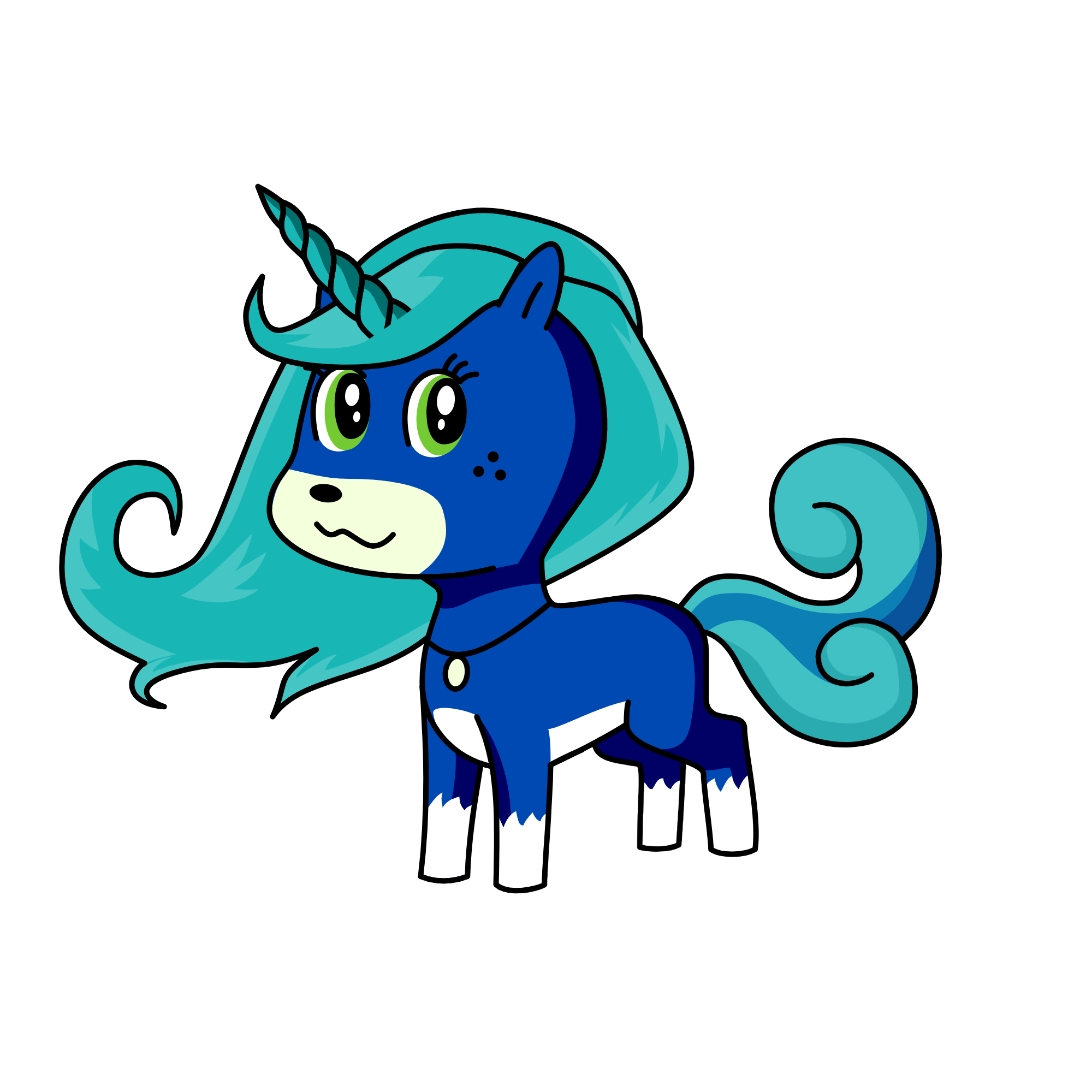 Seaschell, the unicorn