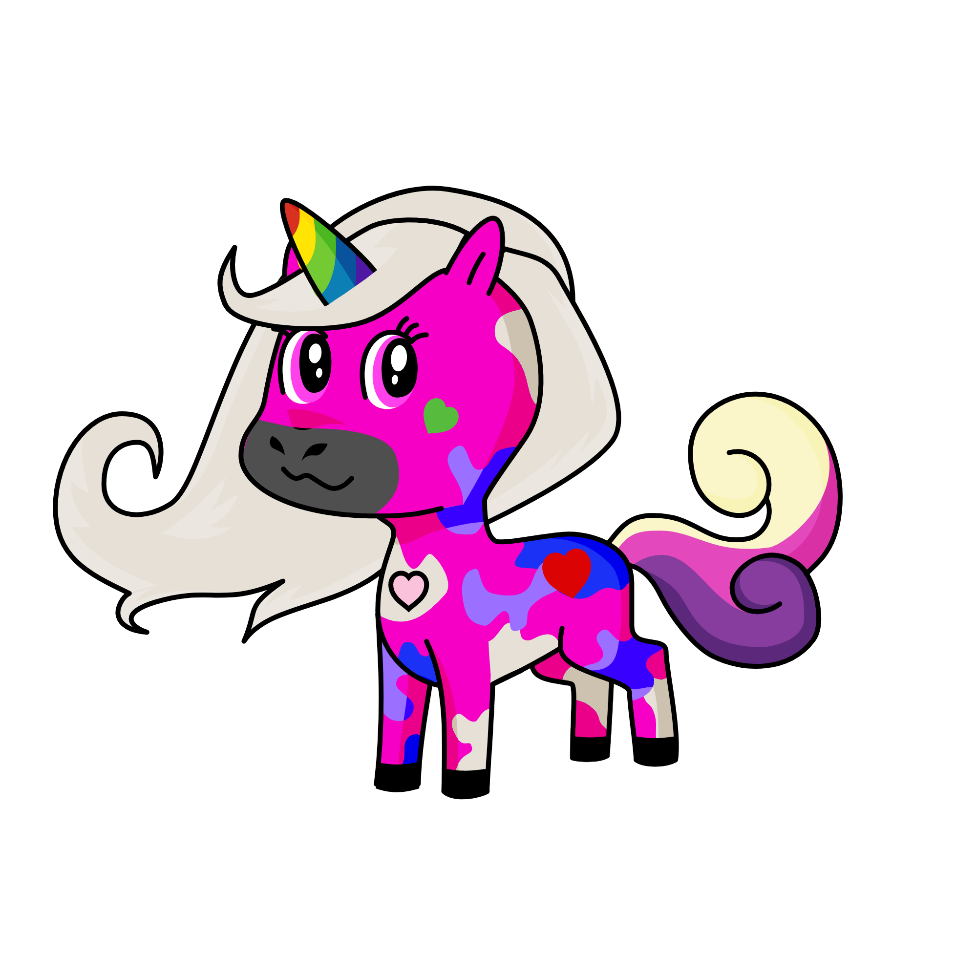jh-jhyjiu, the unicorn