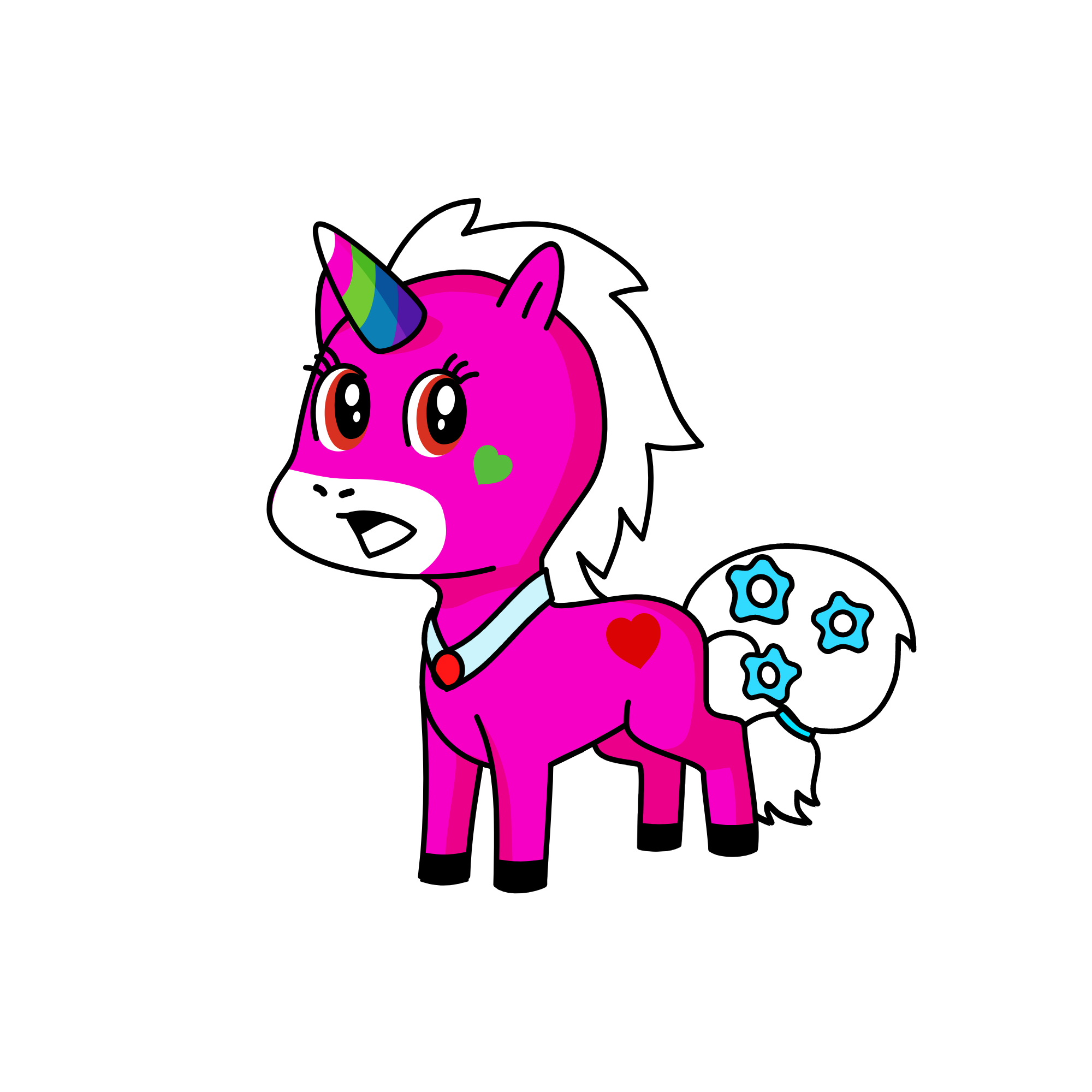 jhu;uyhmtfyjku, the unicorn