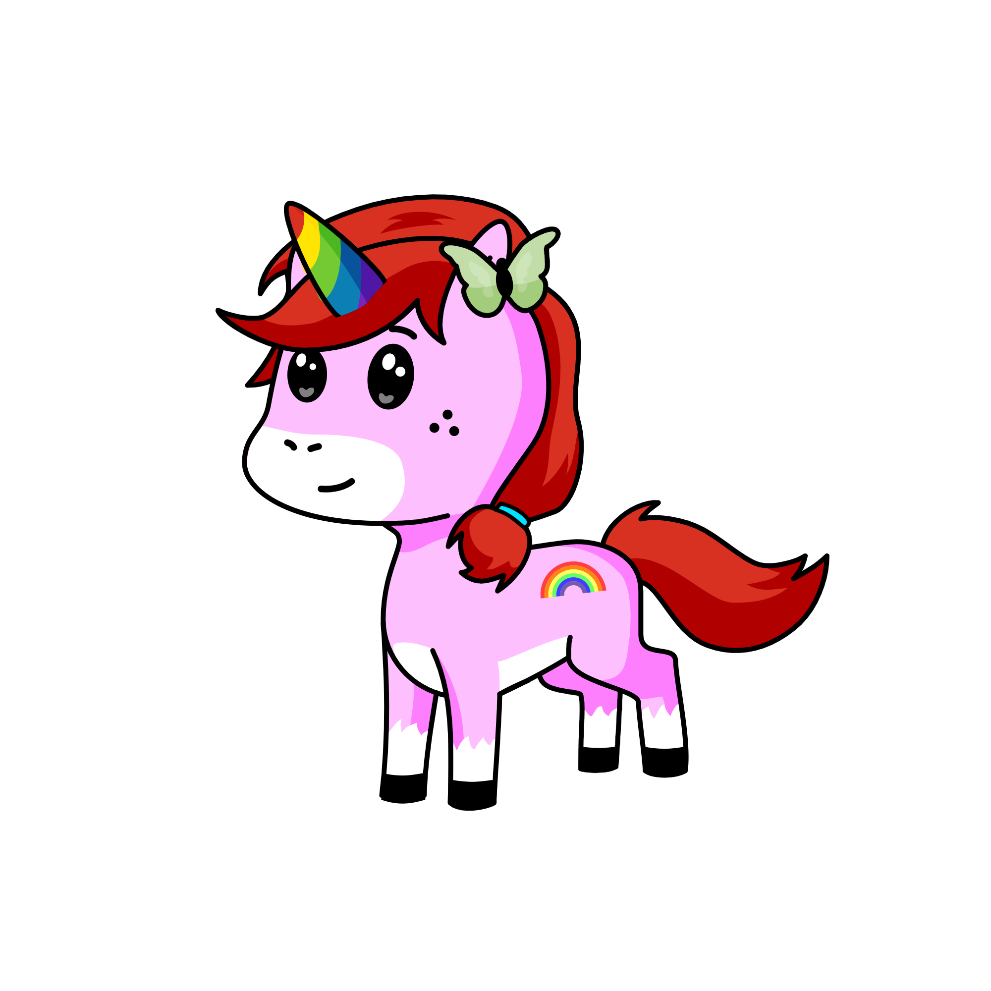 Sprinkle, the unicorn