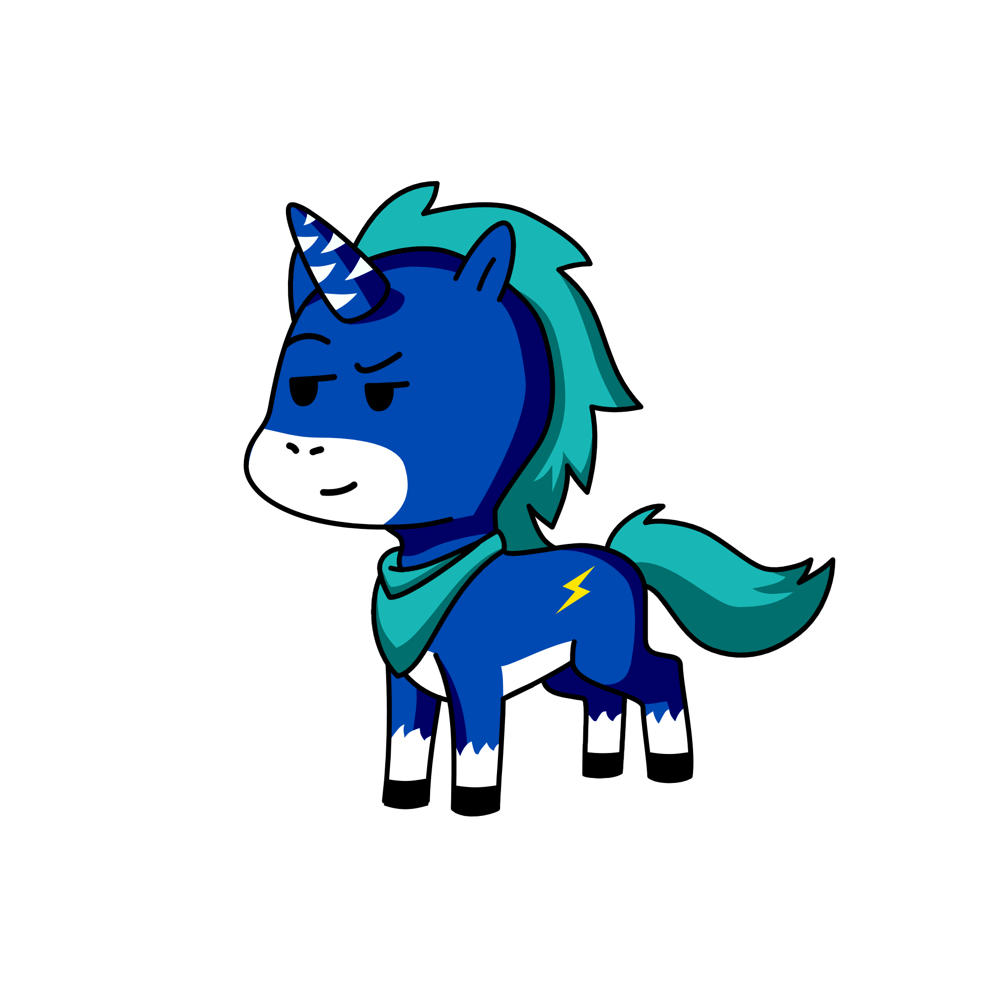 , the unicorn