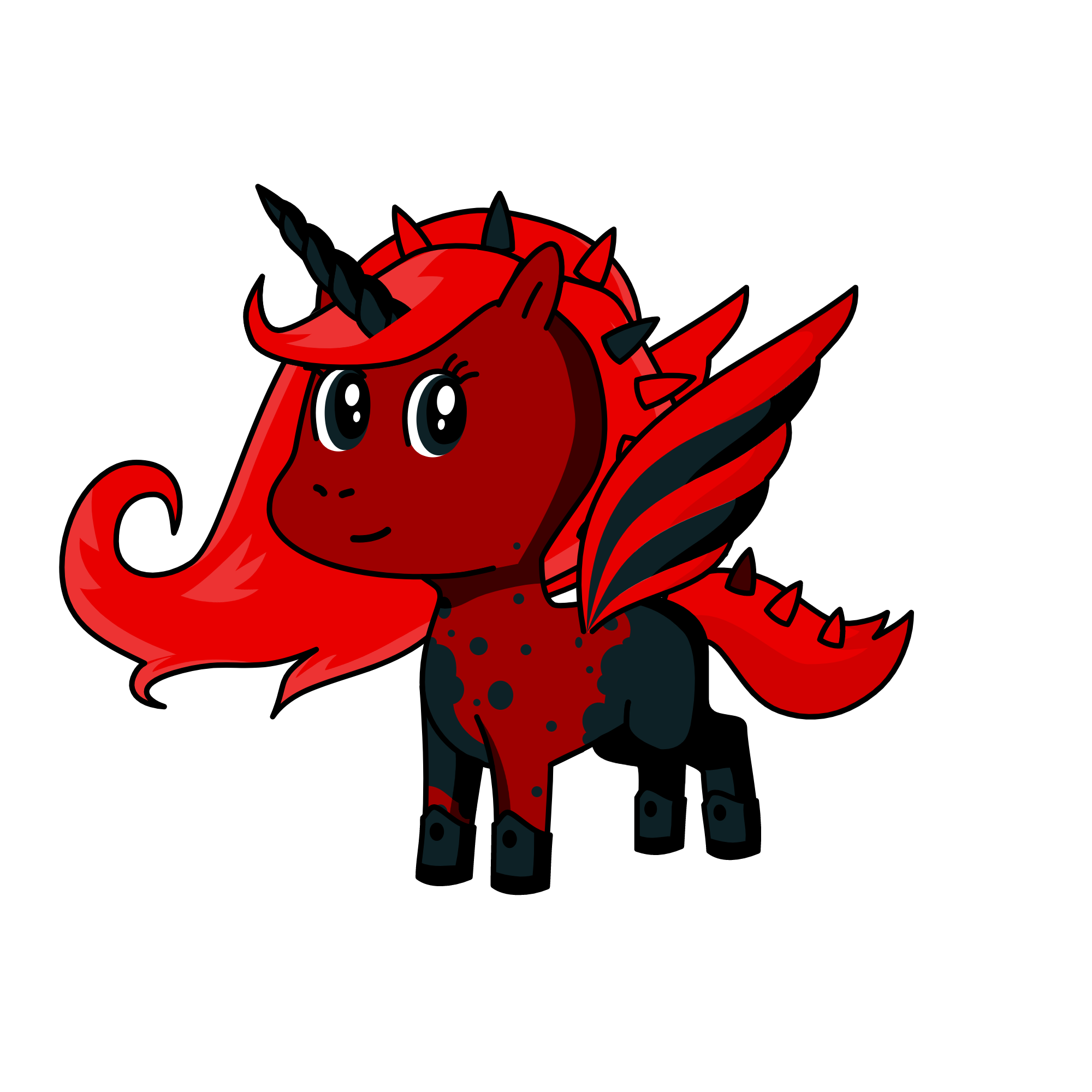 spicy, the unicorn