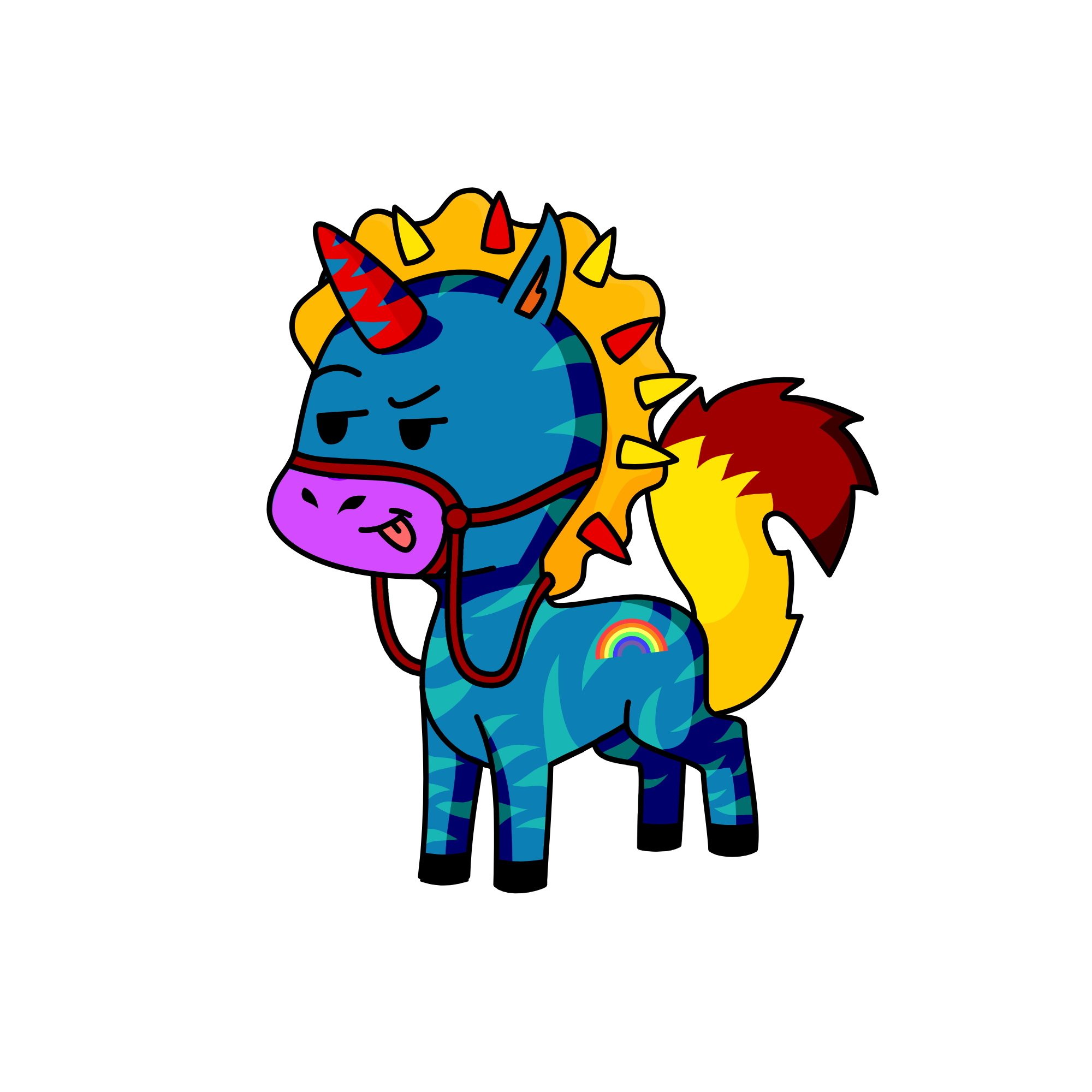 Aod, the unicorn