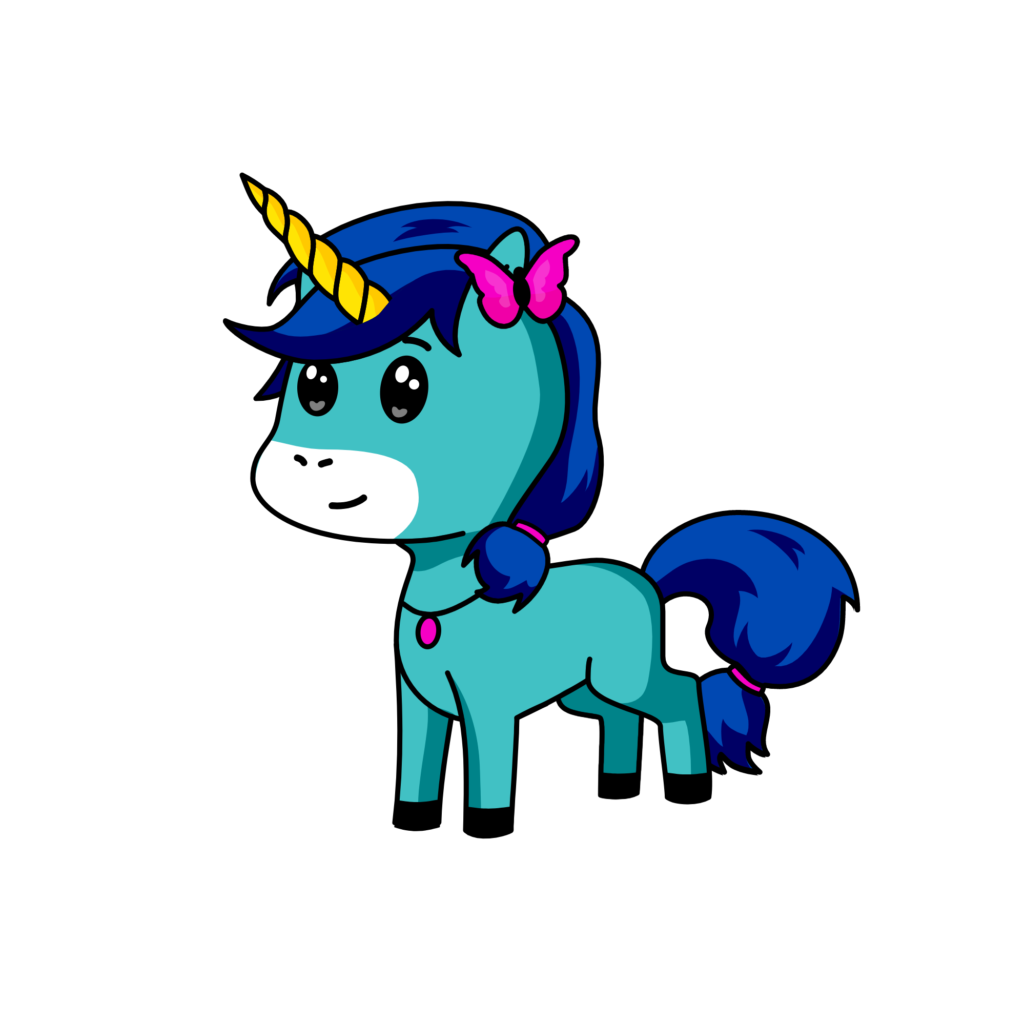 Dawn Spirit, the unicorn