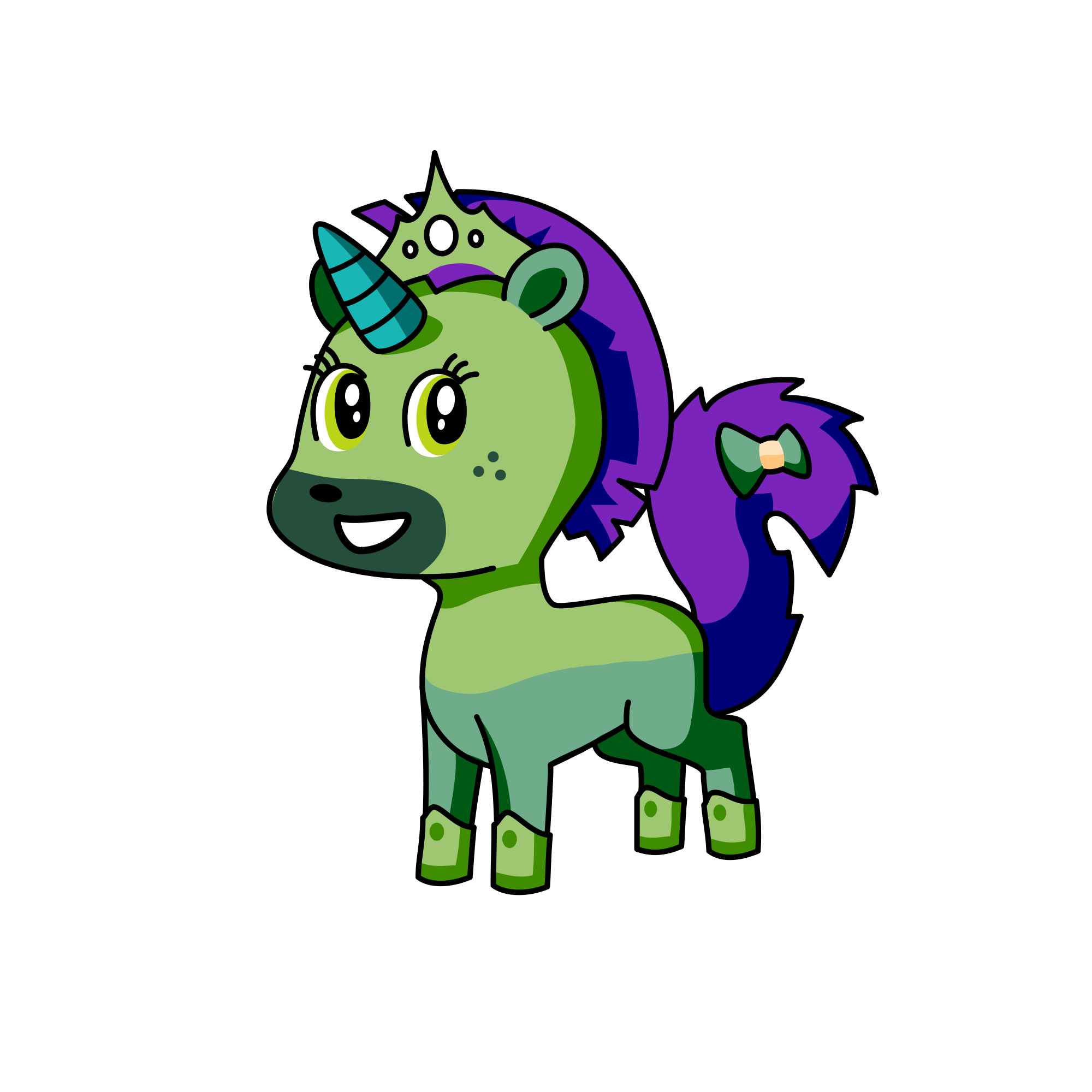 your mom, the unicorn