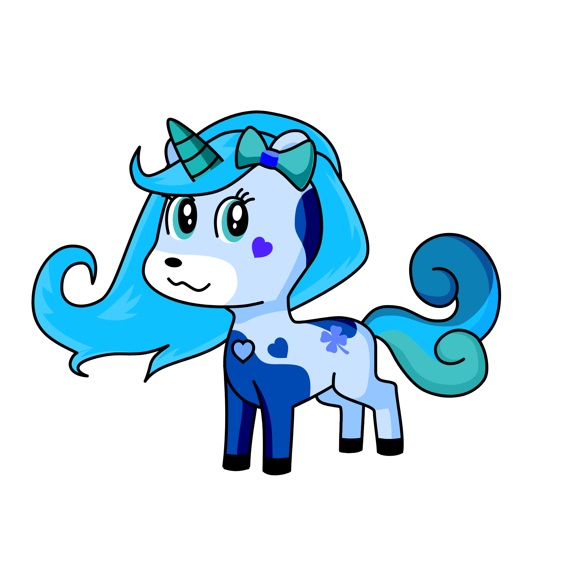 bulomey, the unicorn