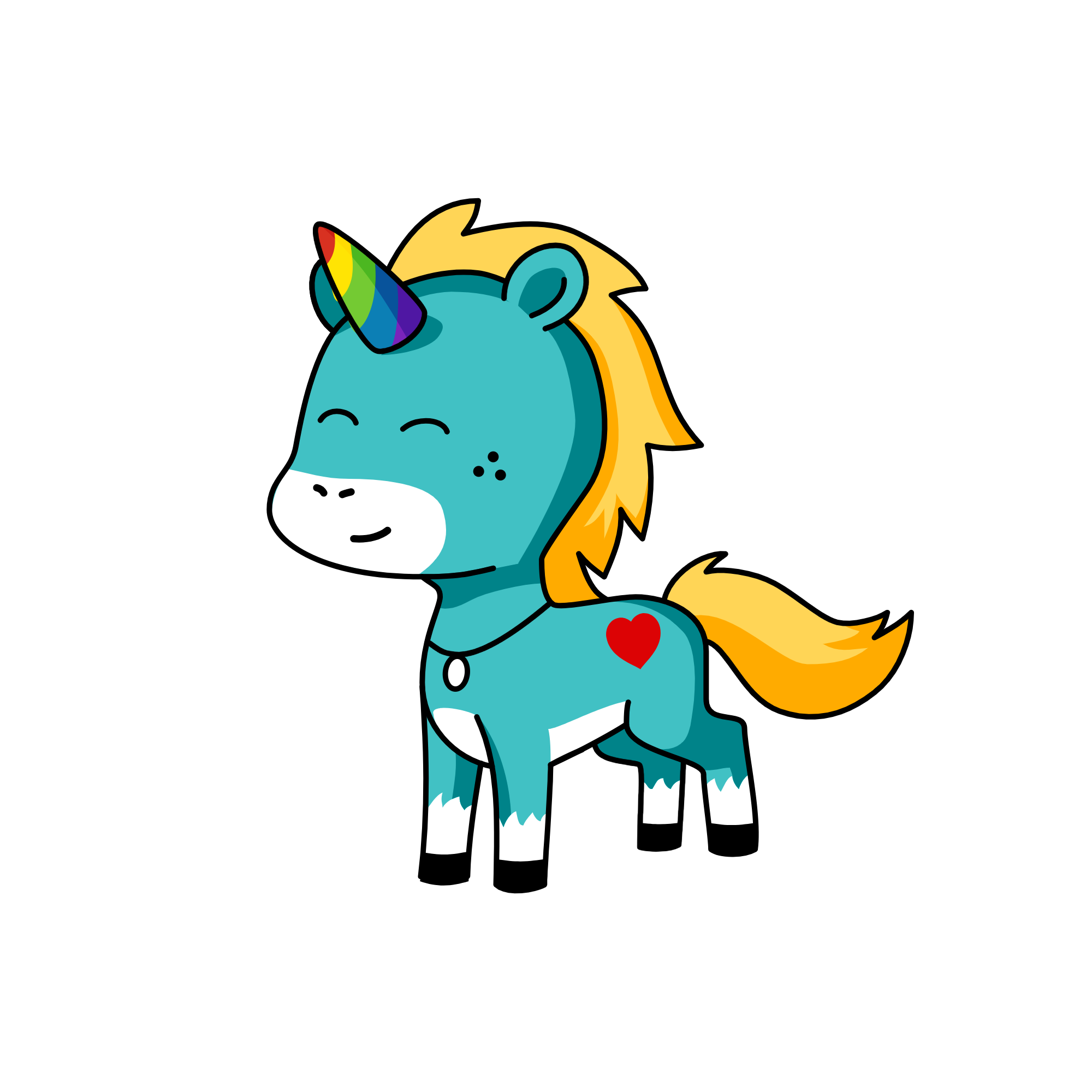 NICO#1, the unicorn