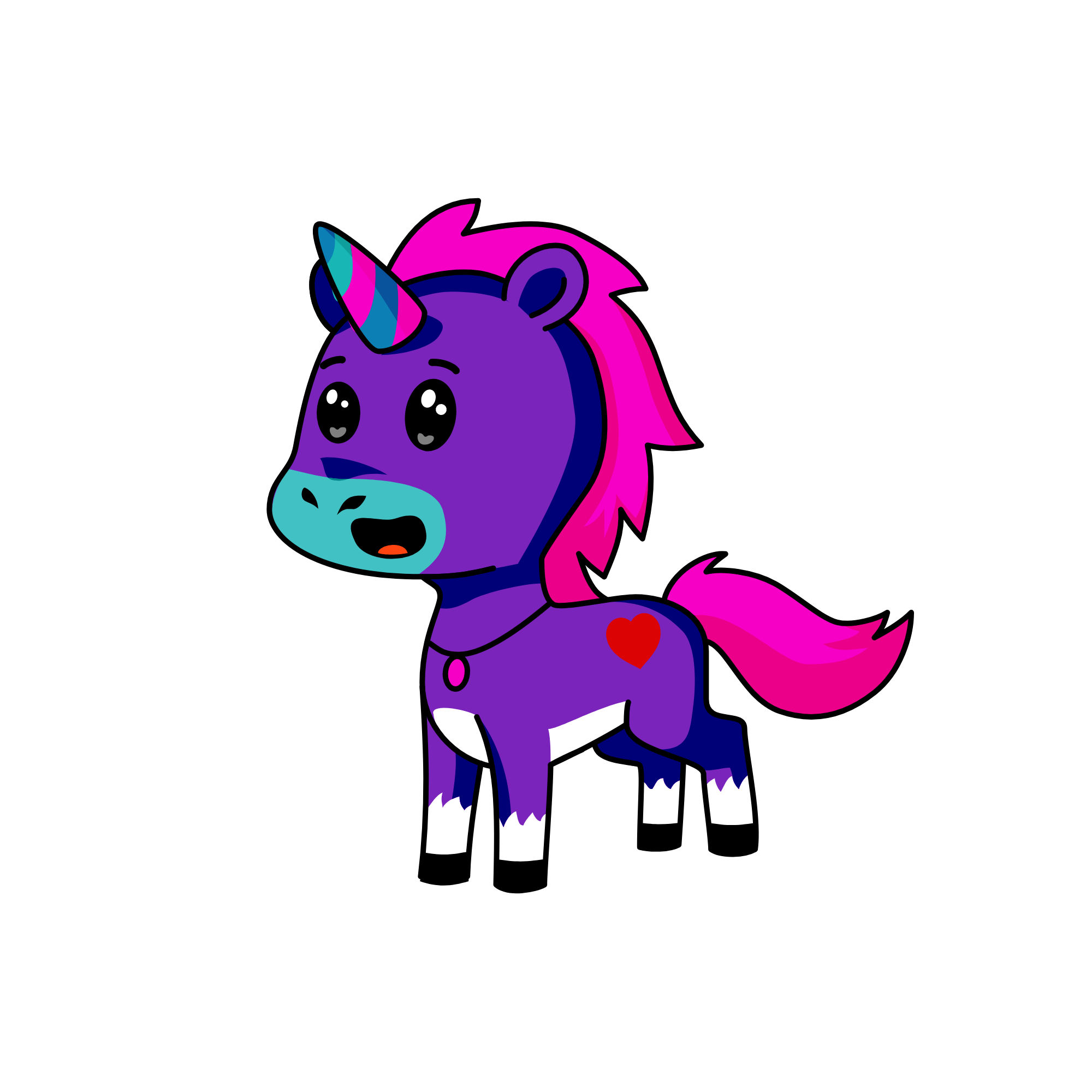 loca, the unicorn