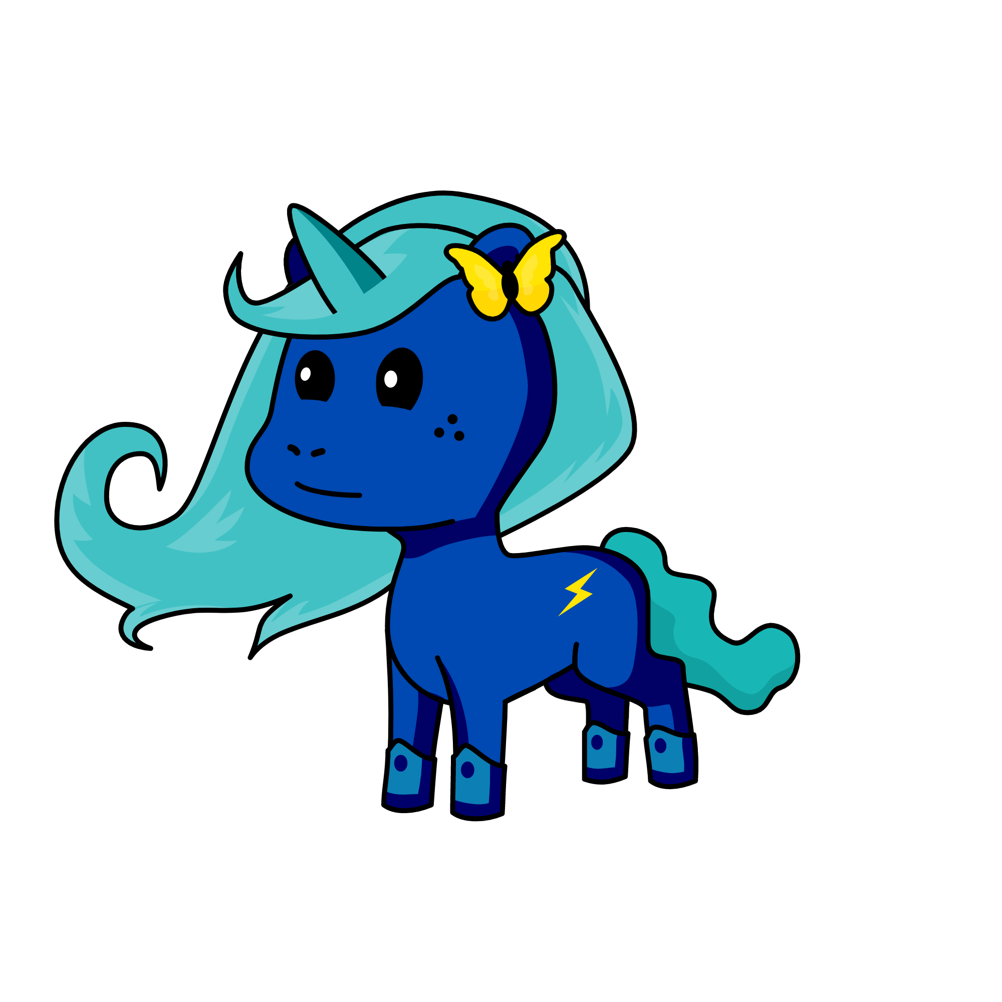 Mysticle (Prodigy), the unicorn