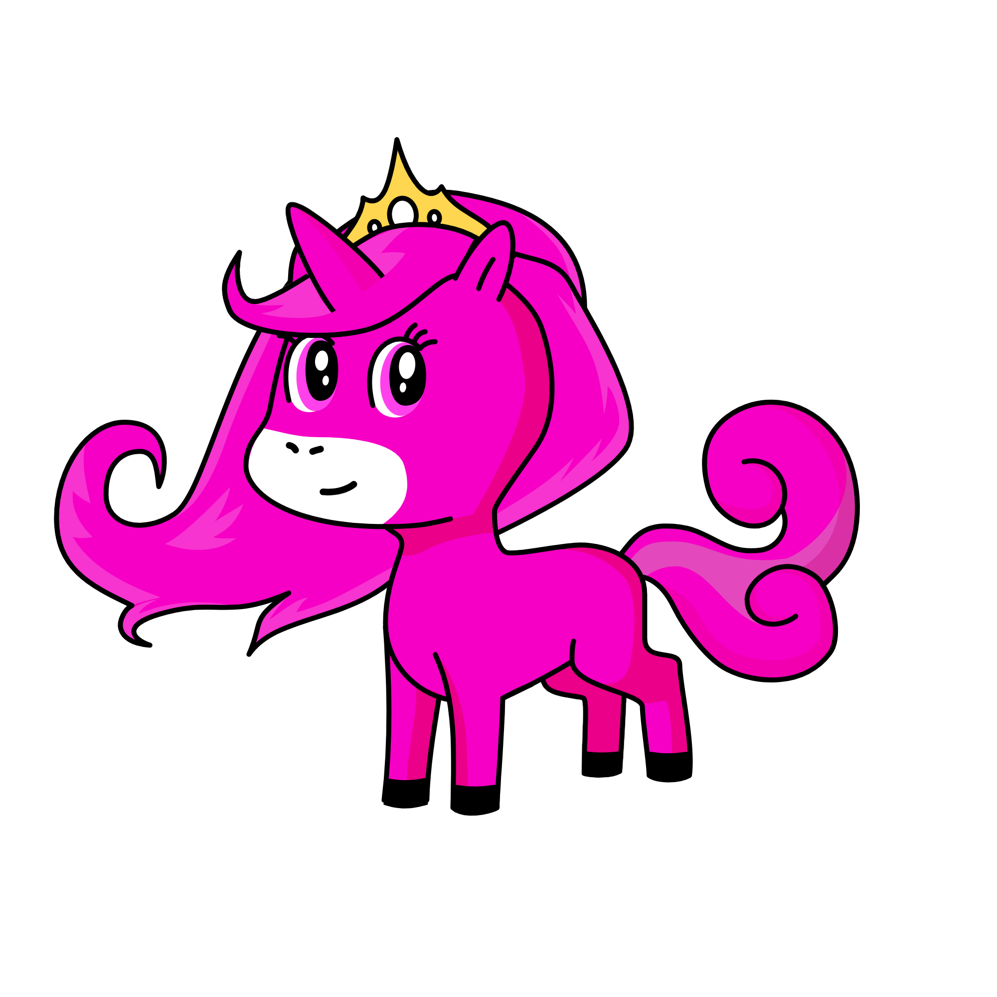Maite, the unicorn
