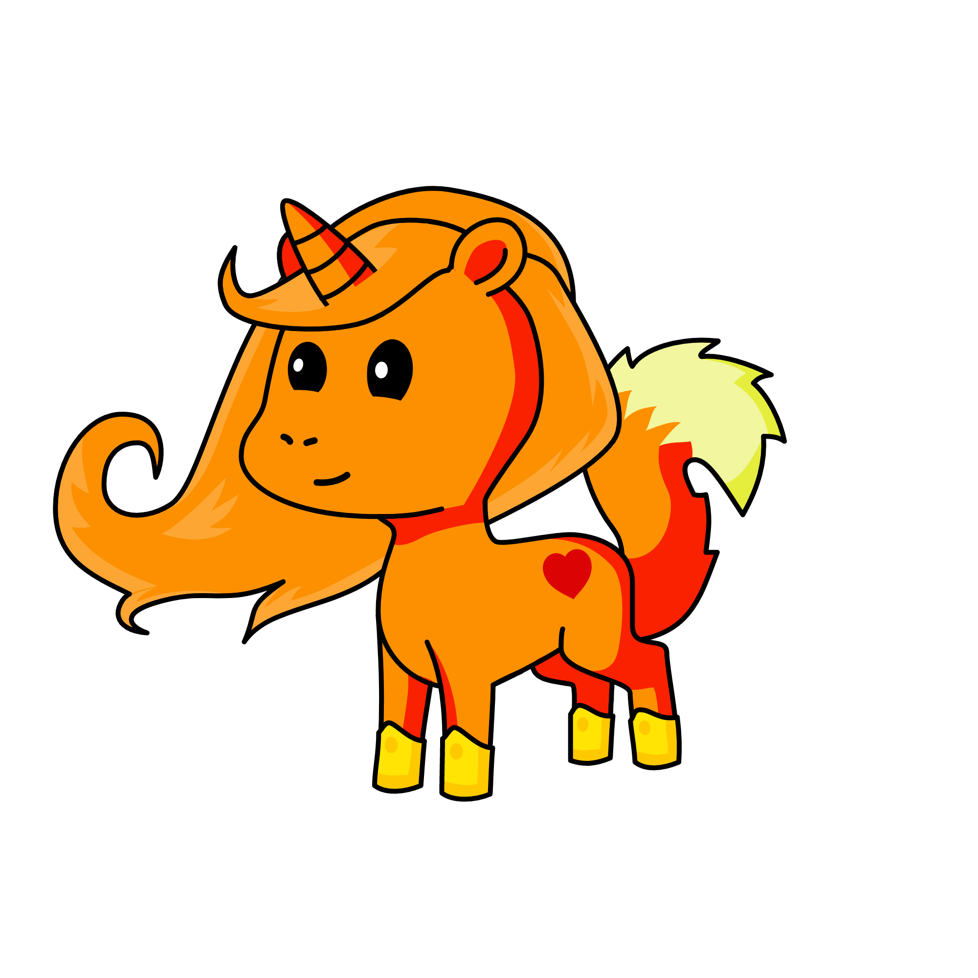 Pet your pet RIGHT NOW, the unicorn