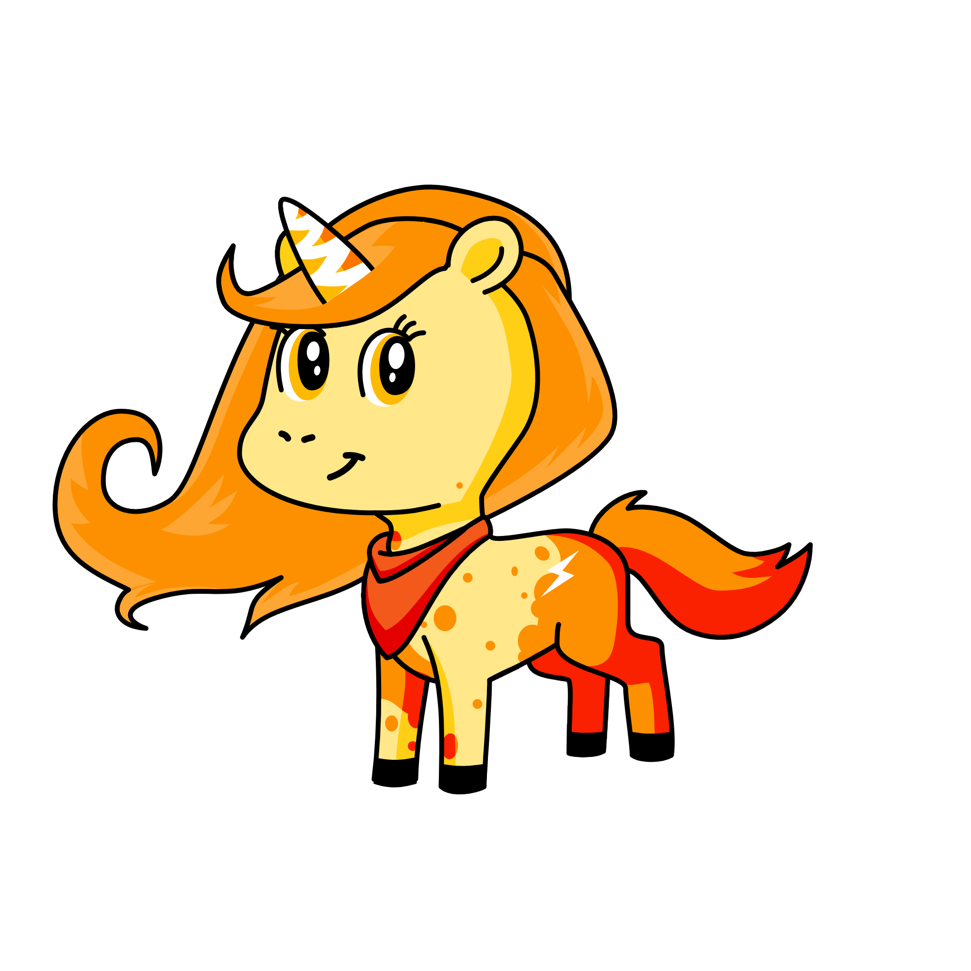 Stella, the unicorn