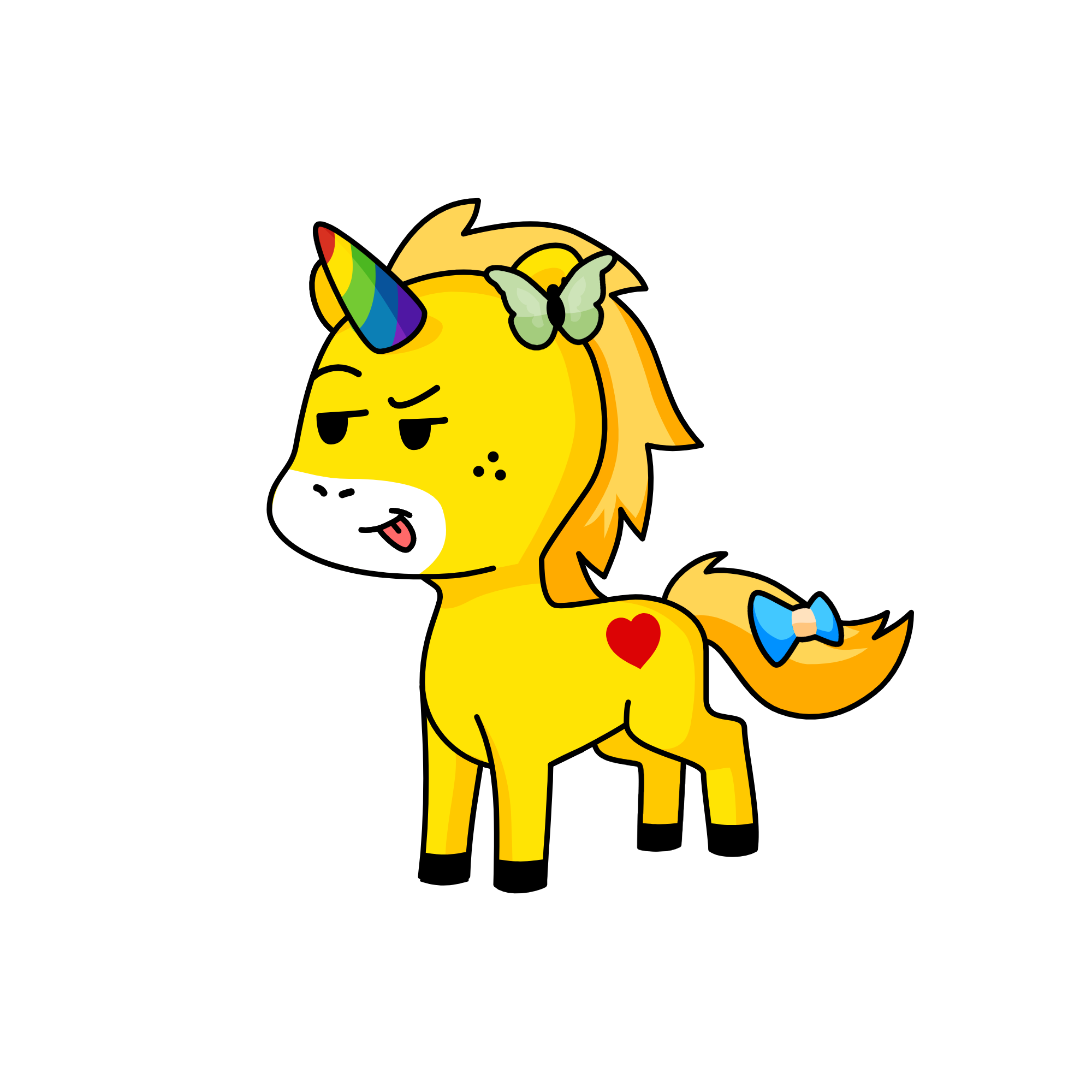 , the unicorn