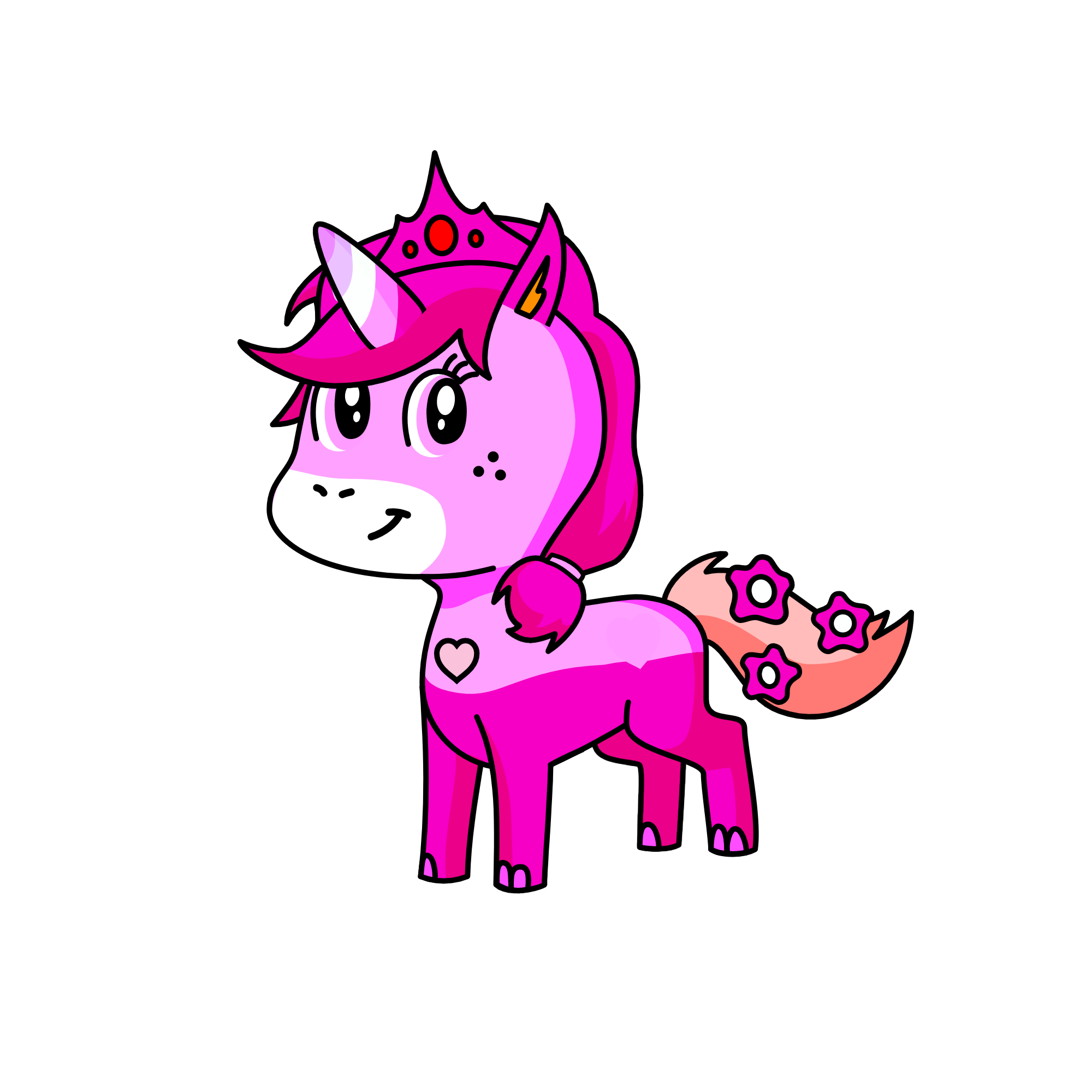 pikela, the unicorn