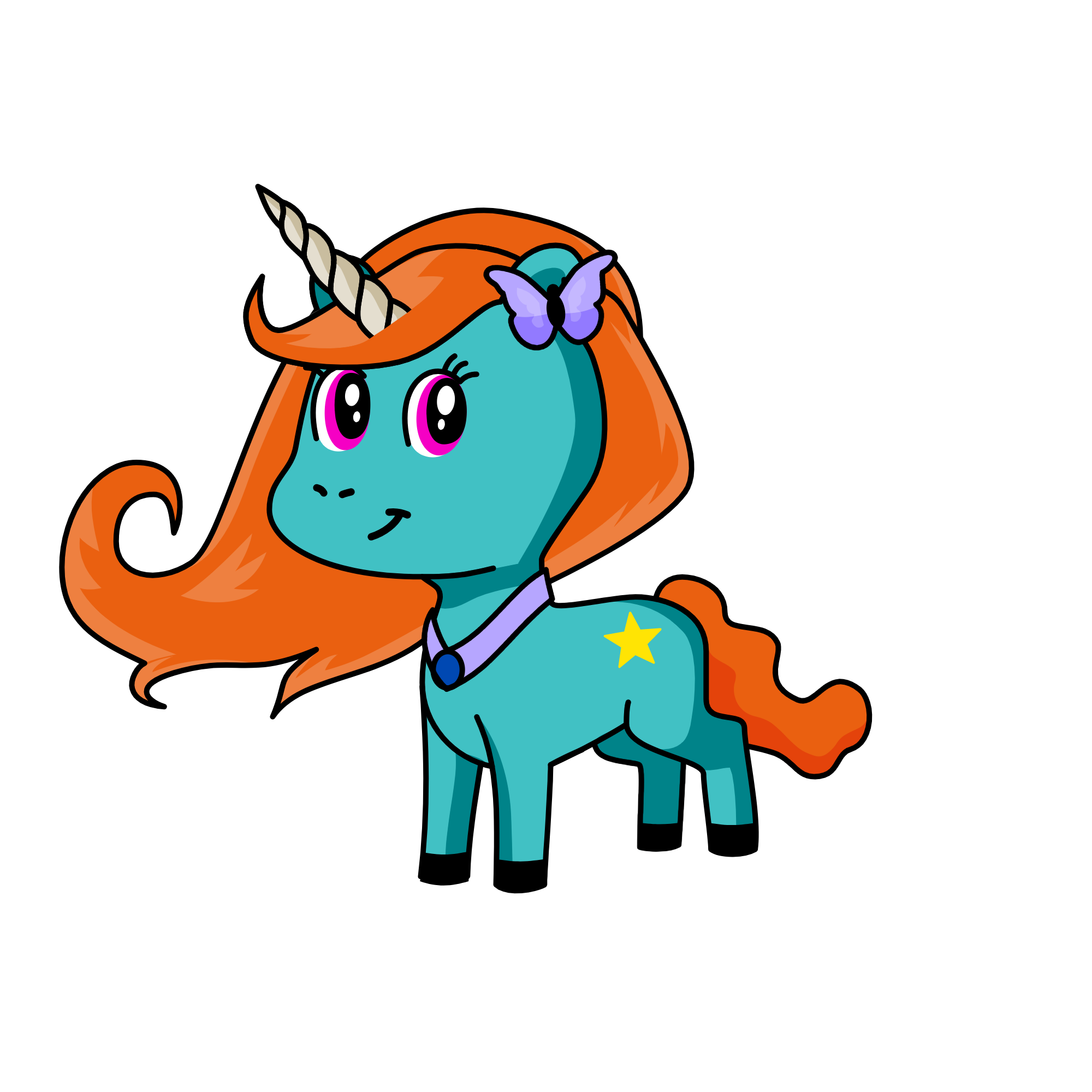 Carrie, the unicorn