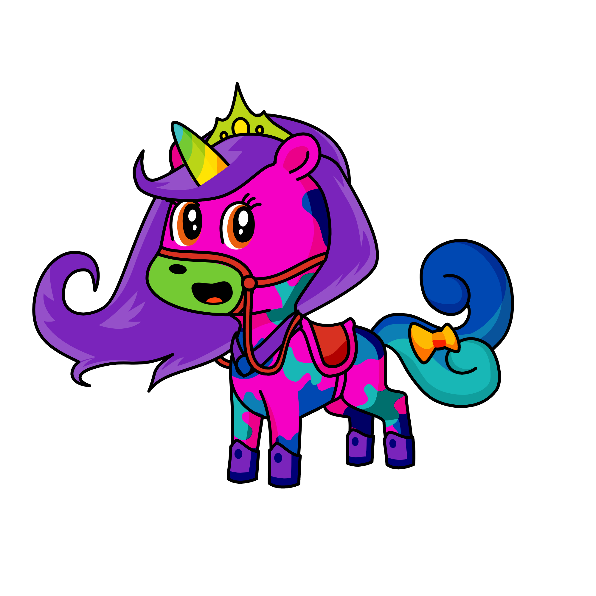 love, the unicorn