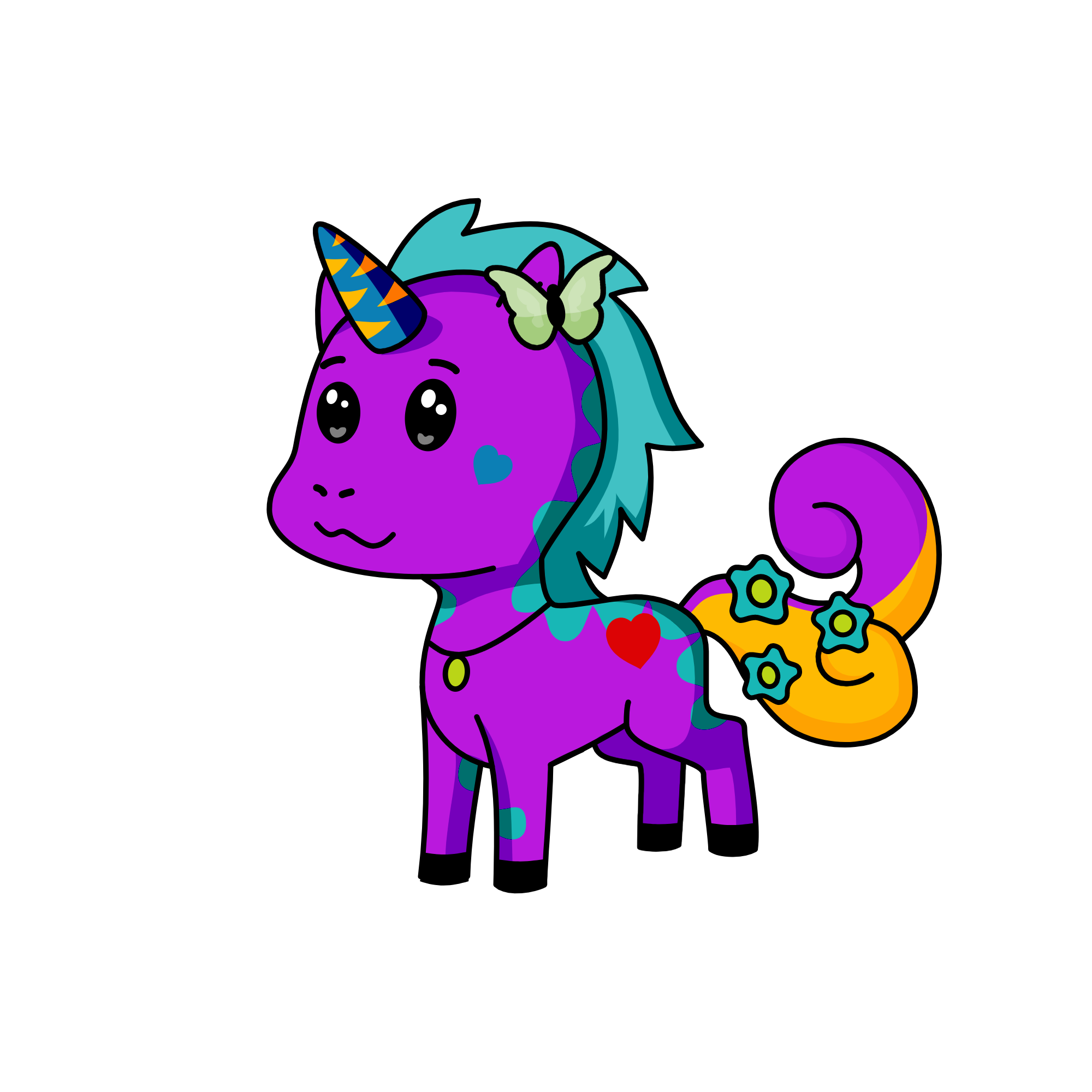 Resa, the unicorn