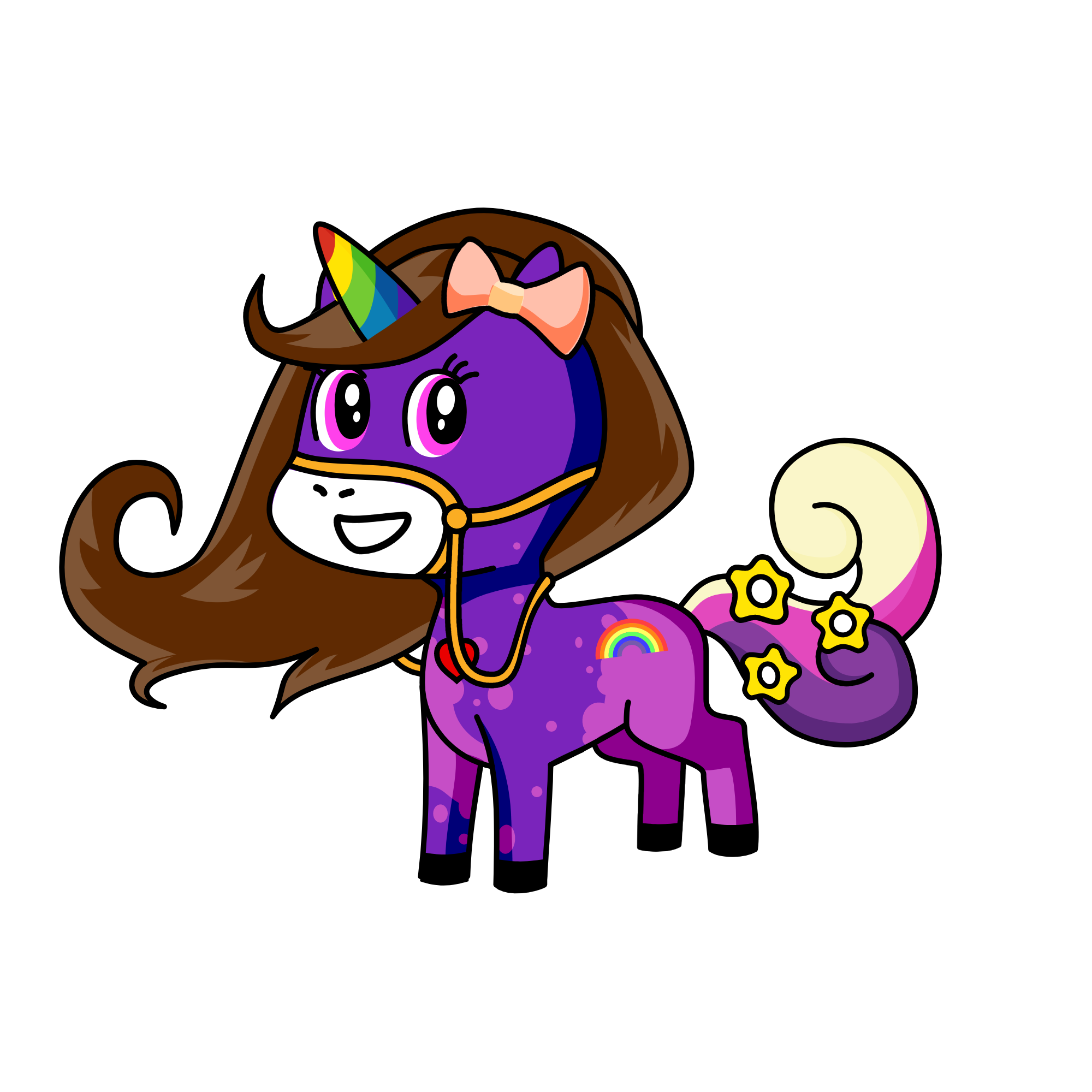 Everybella, the unicorn