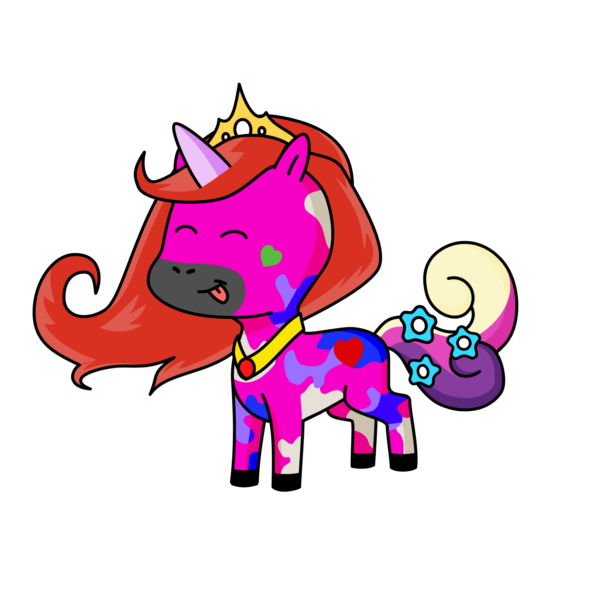 Butter, the unicorn