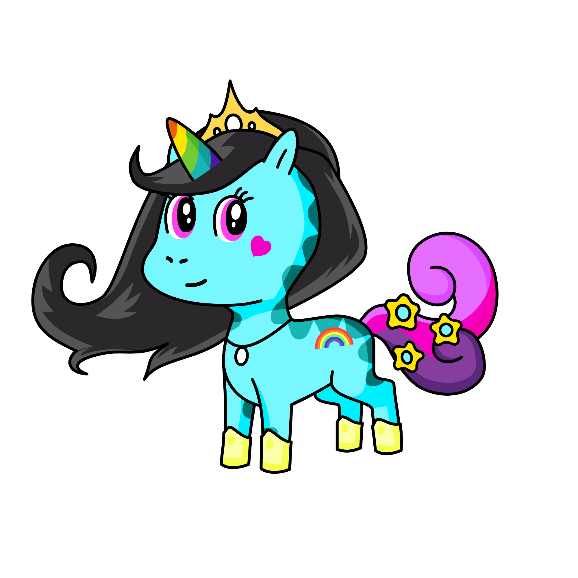 u, the unicorn