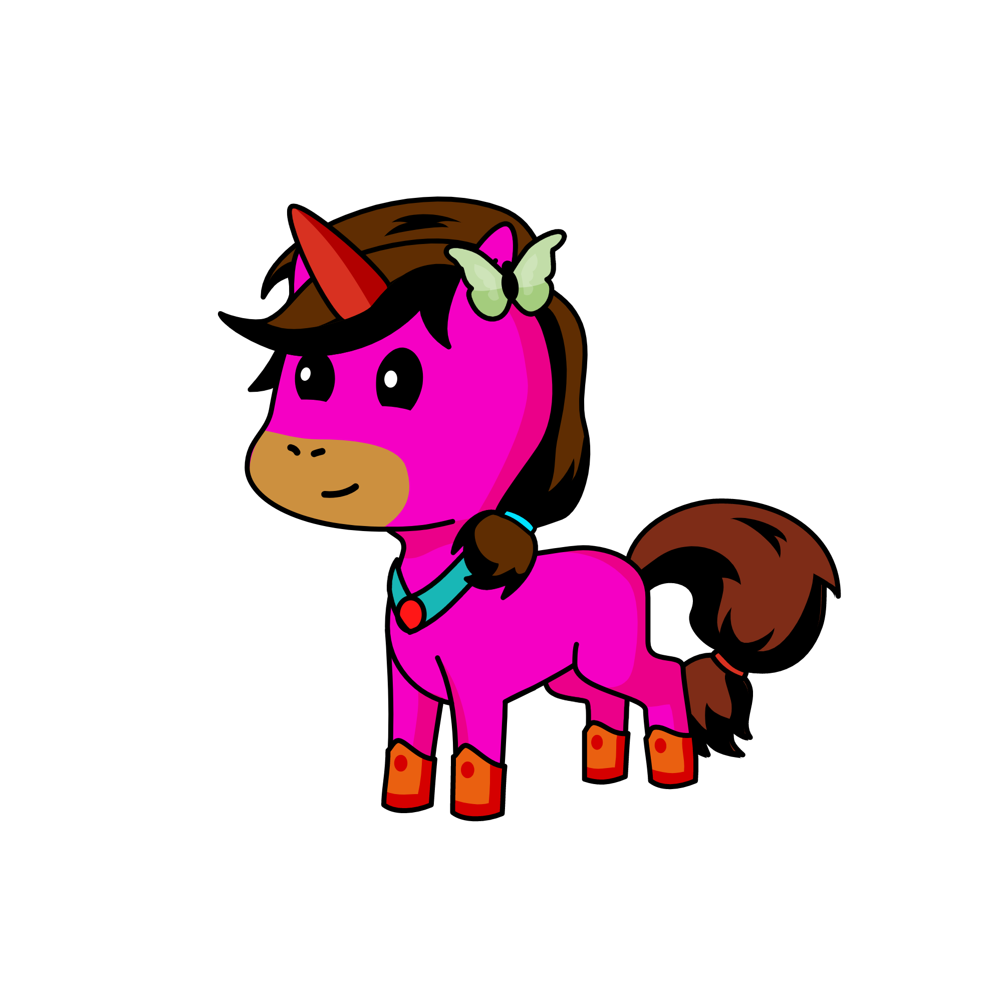 Andy 🐎, the unicorn