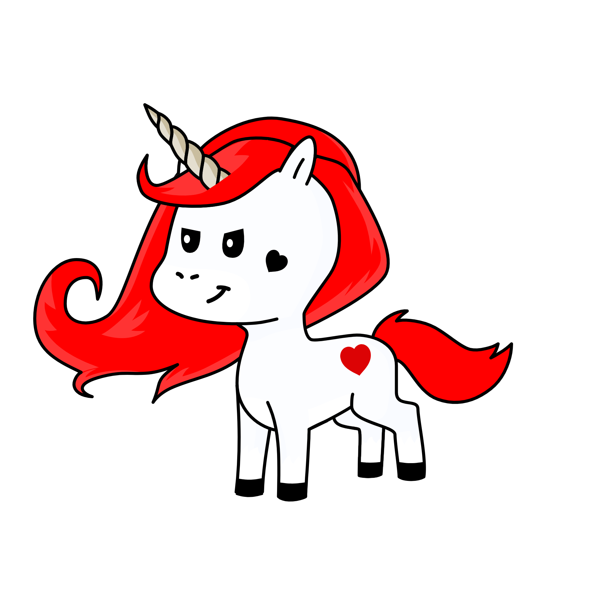 afton, the unicorn
