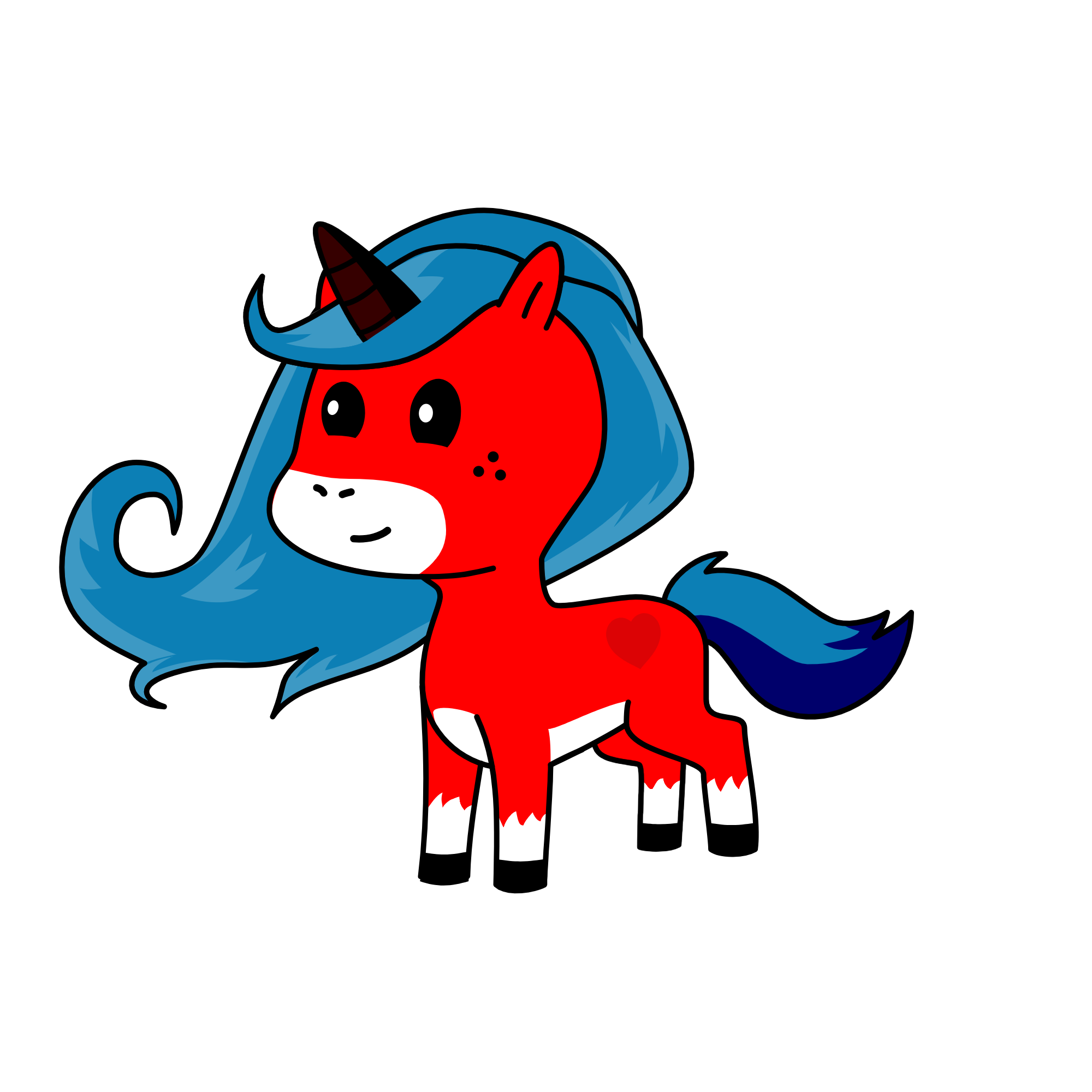 marinaite, the unicorn