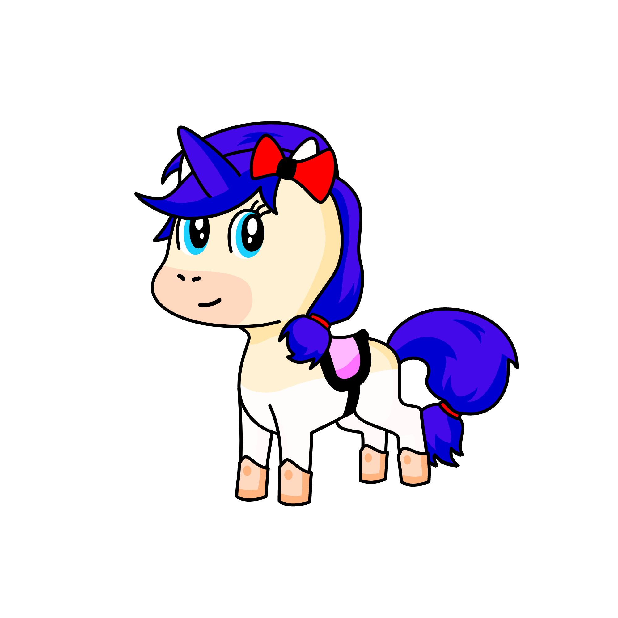 Marinette Duipainjeng , the unicorn