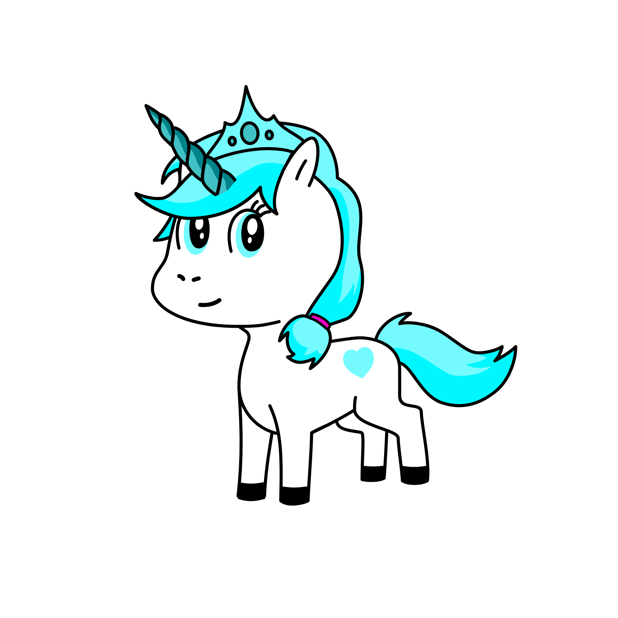 ice wanderer, the unicorn