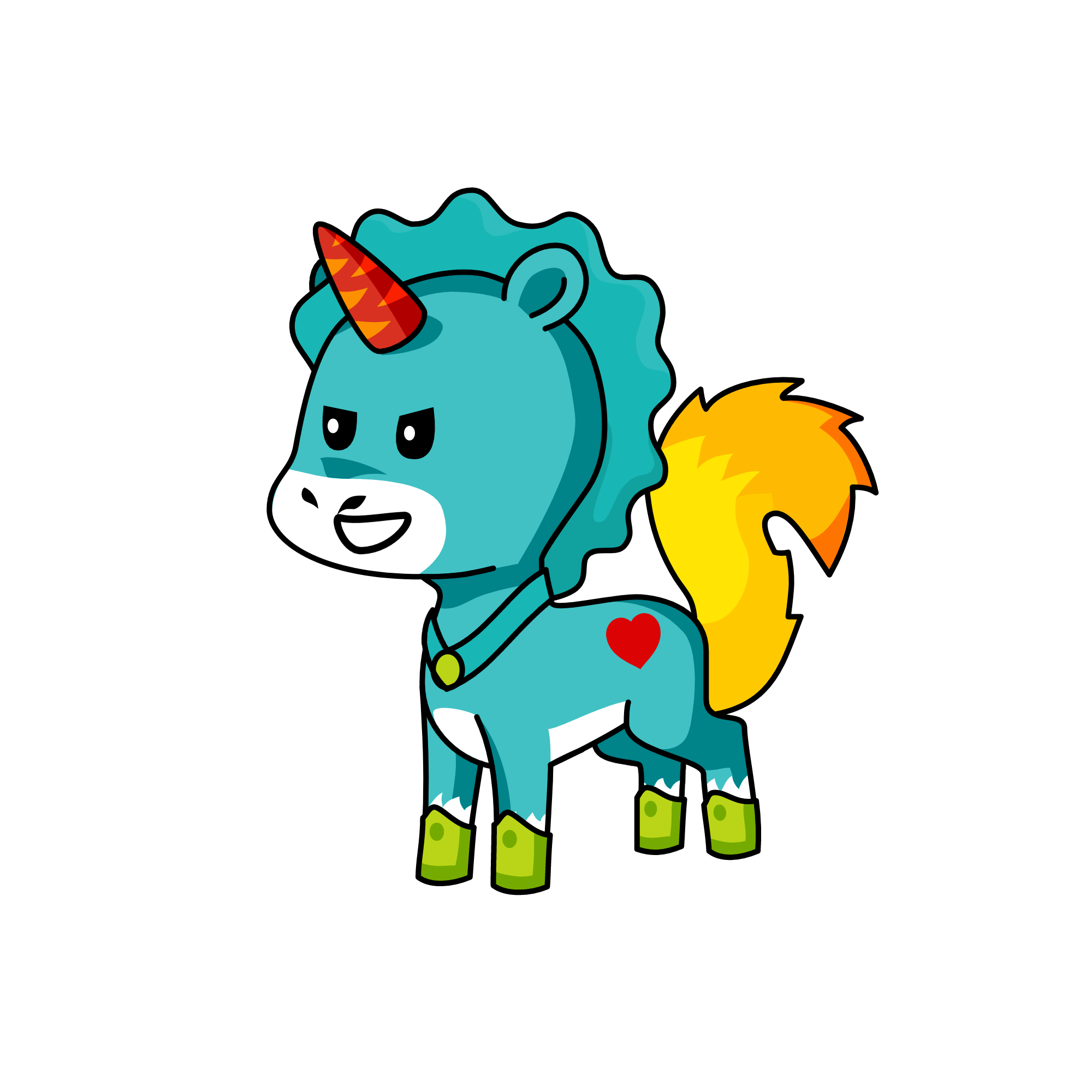 , the unicorn