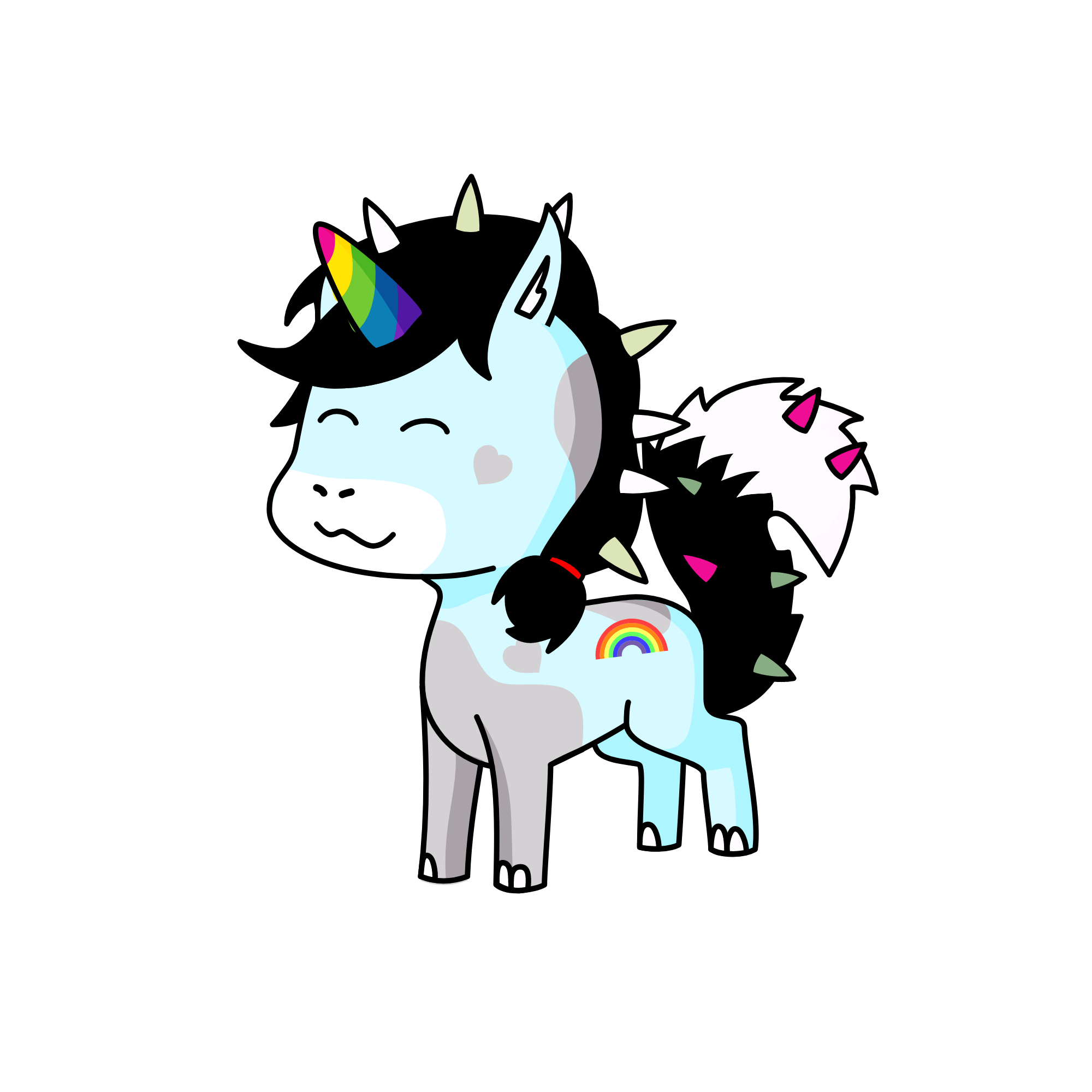 Vittoria, the unicorn