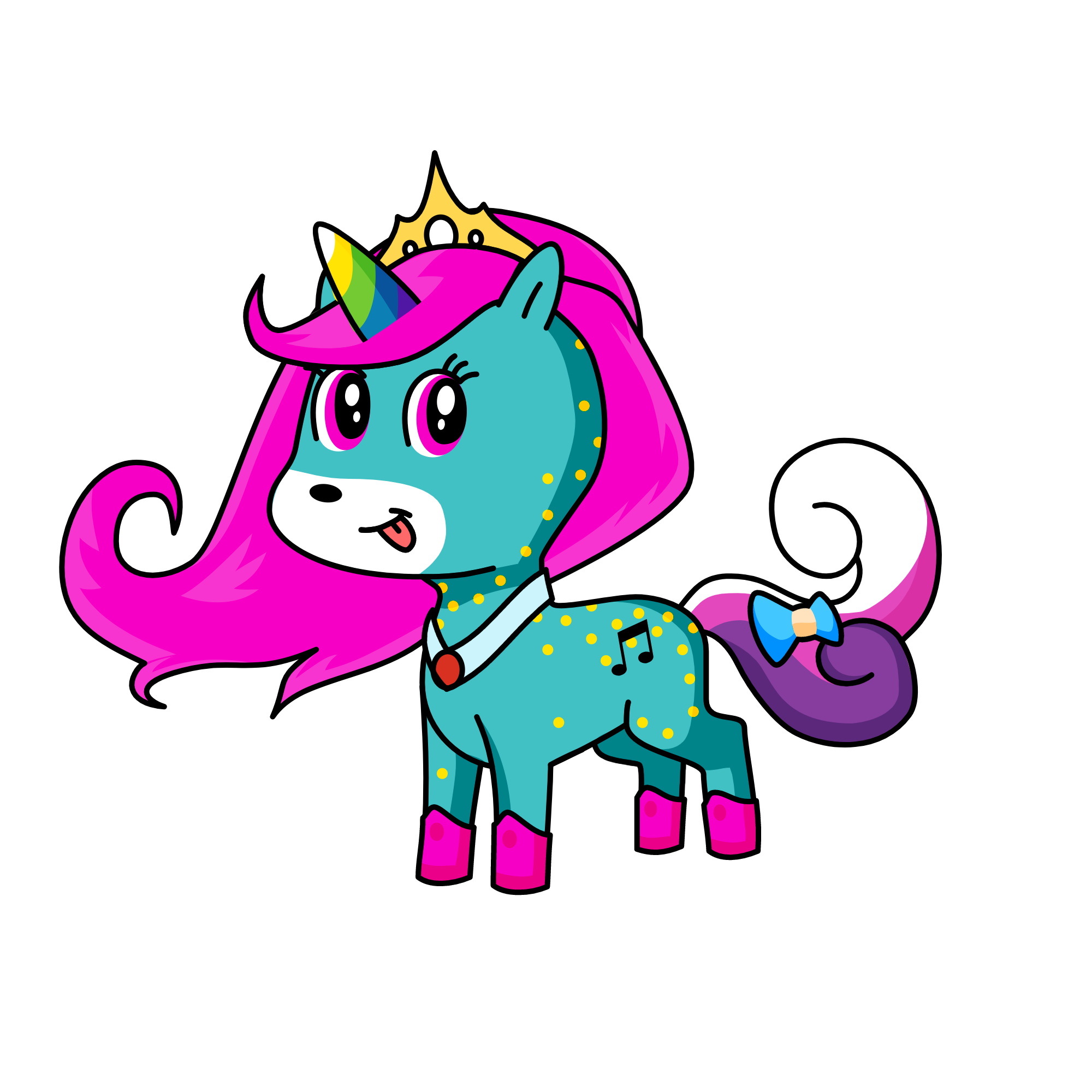 unico star✨, the unicorn