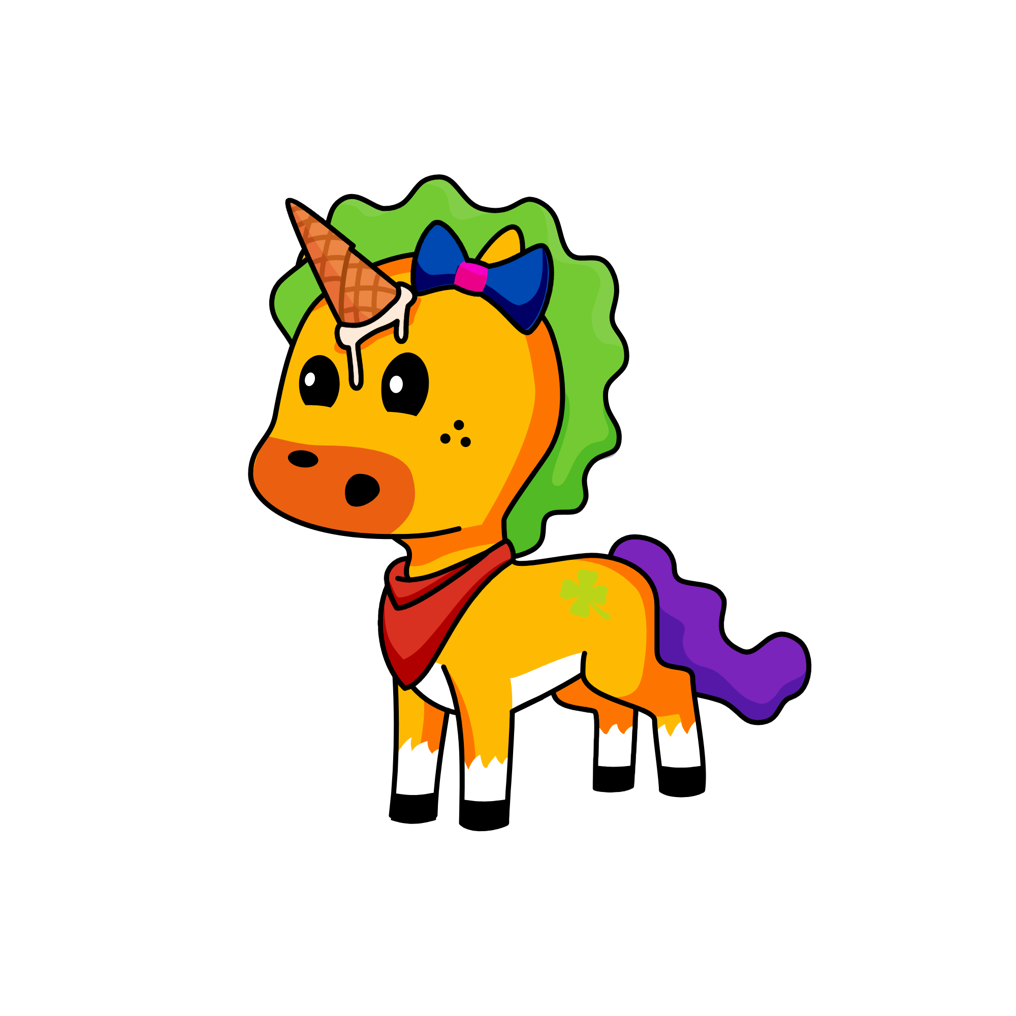 UNICORNS,UNICORNS,UNICORNS, the unicorn